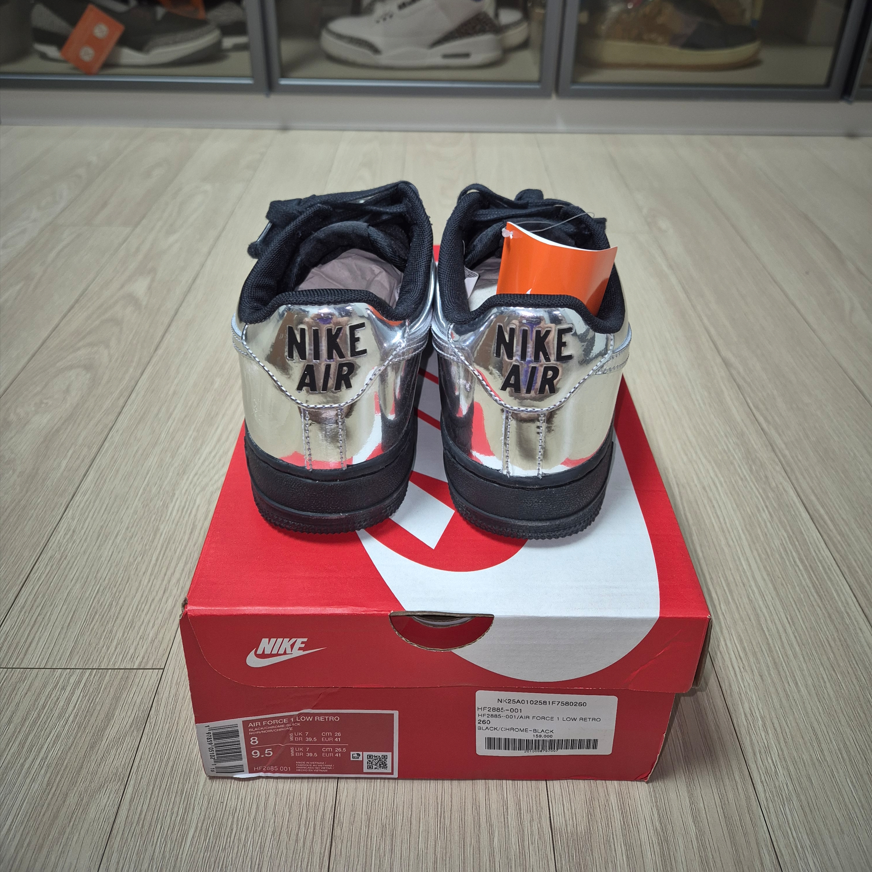 Nike Air Force 1 Low Retro All-Star 착용 스타일 - 4
