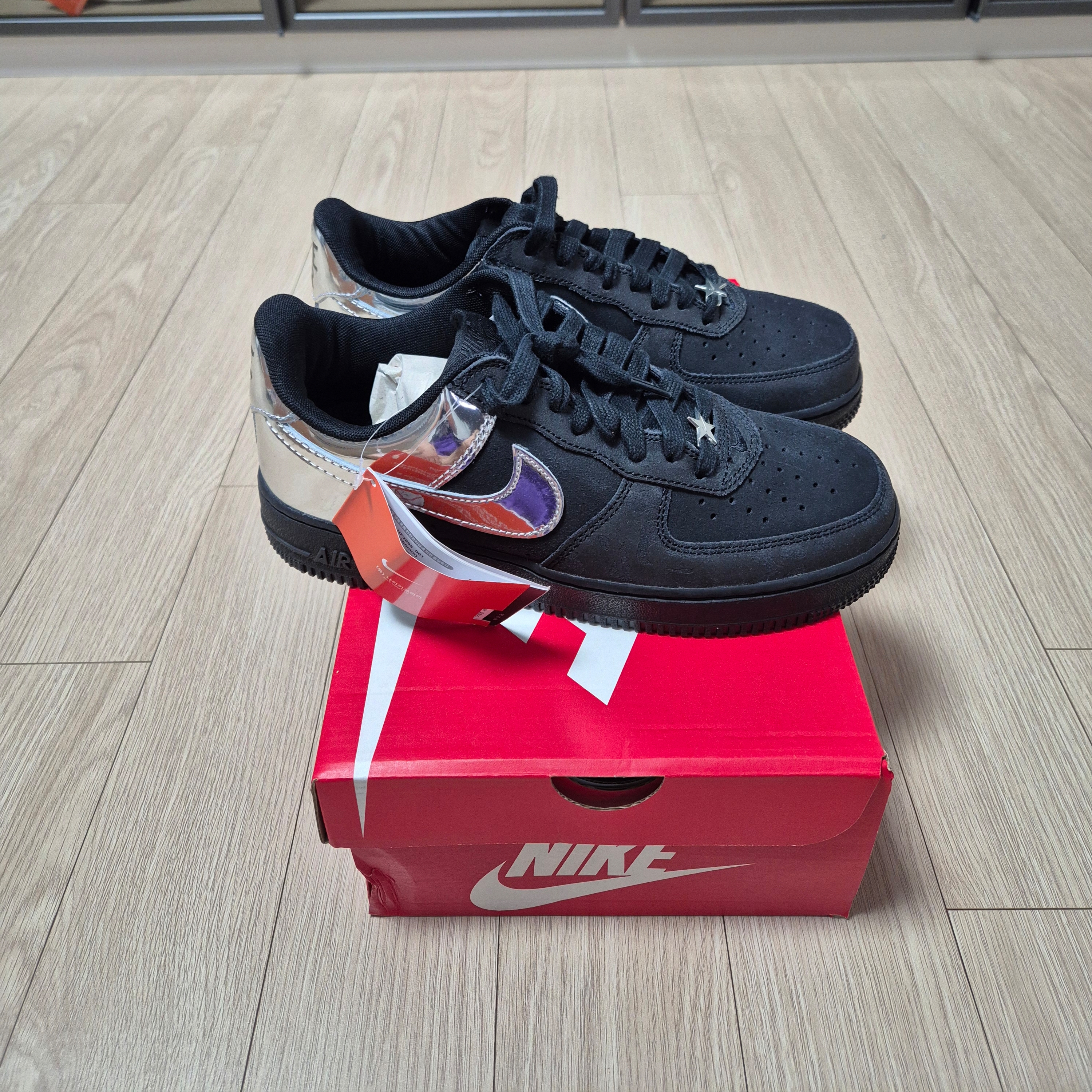 Nike Air Force 1 Low Retro All-Star 착용 스타일 - 9