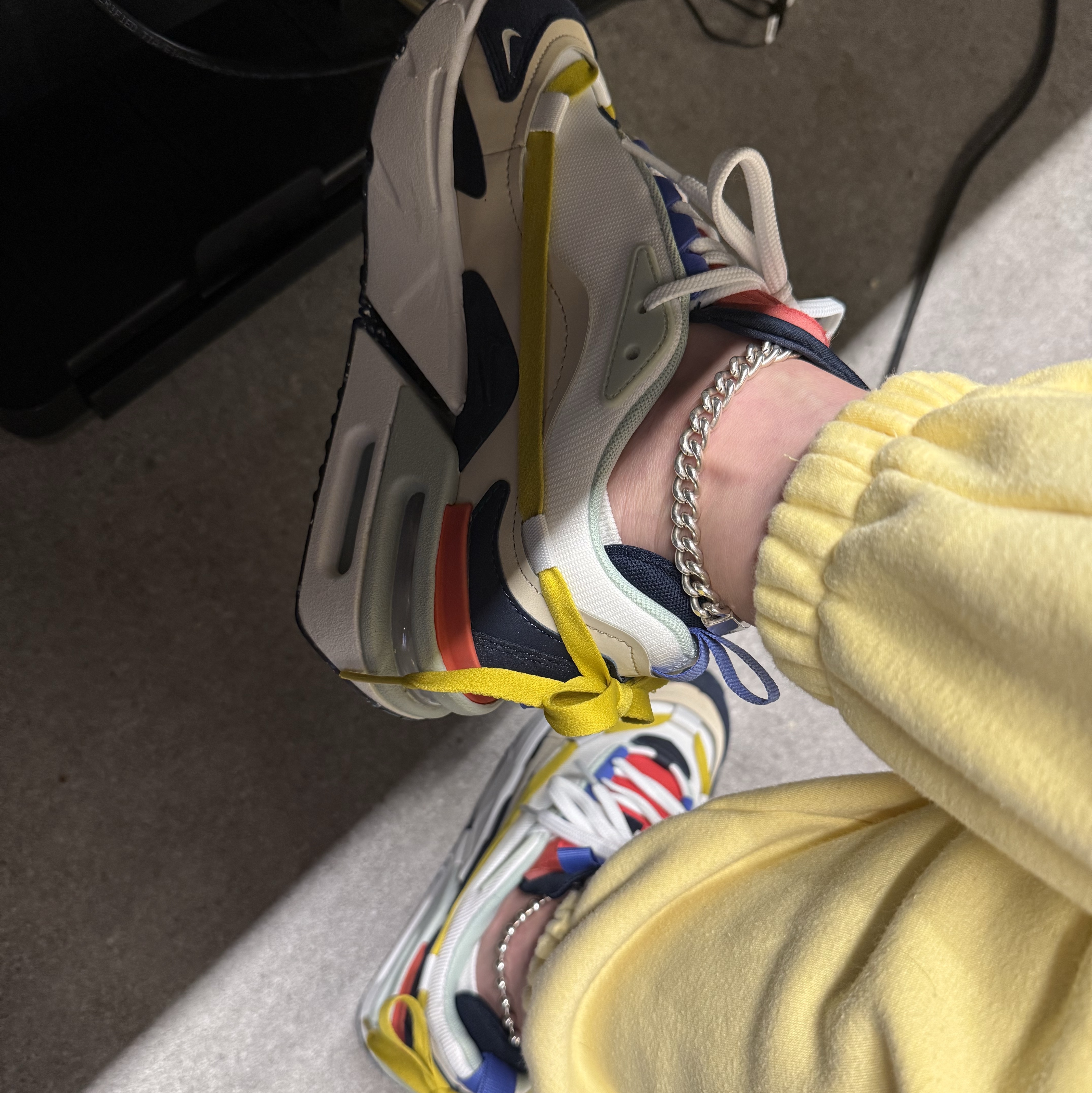 (W) Nike Air Max Furyosa Rattan 착용 스타일