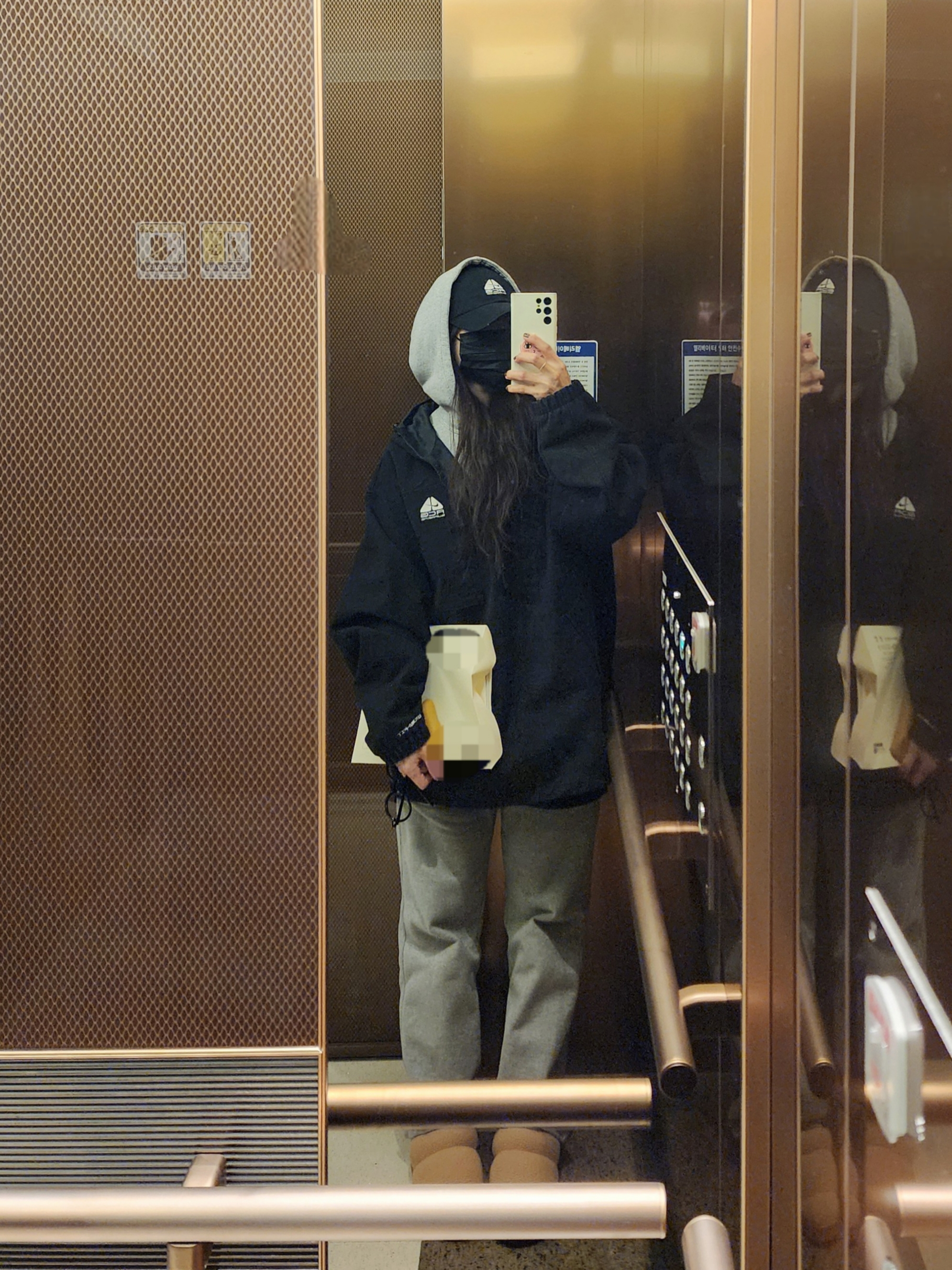 Nike SB Icon Pullover Hoodie Dark Grey Heather Black - US/EU, Supreme x Nike ACG Denim Pullover Black - 22FW 착용 스타일