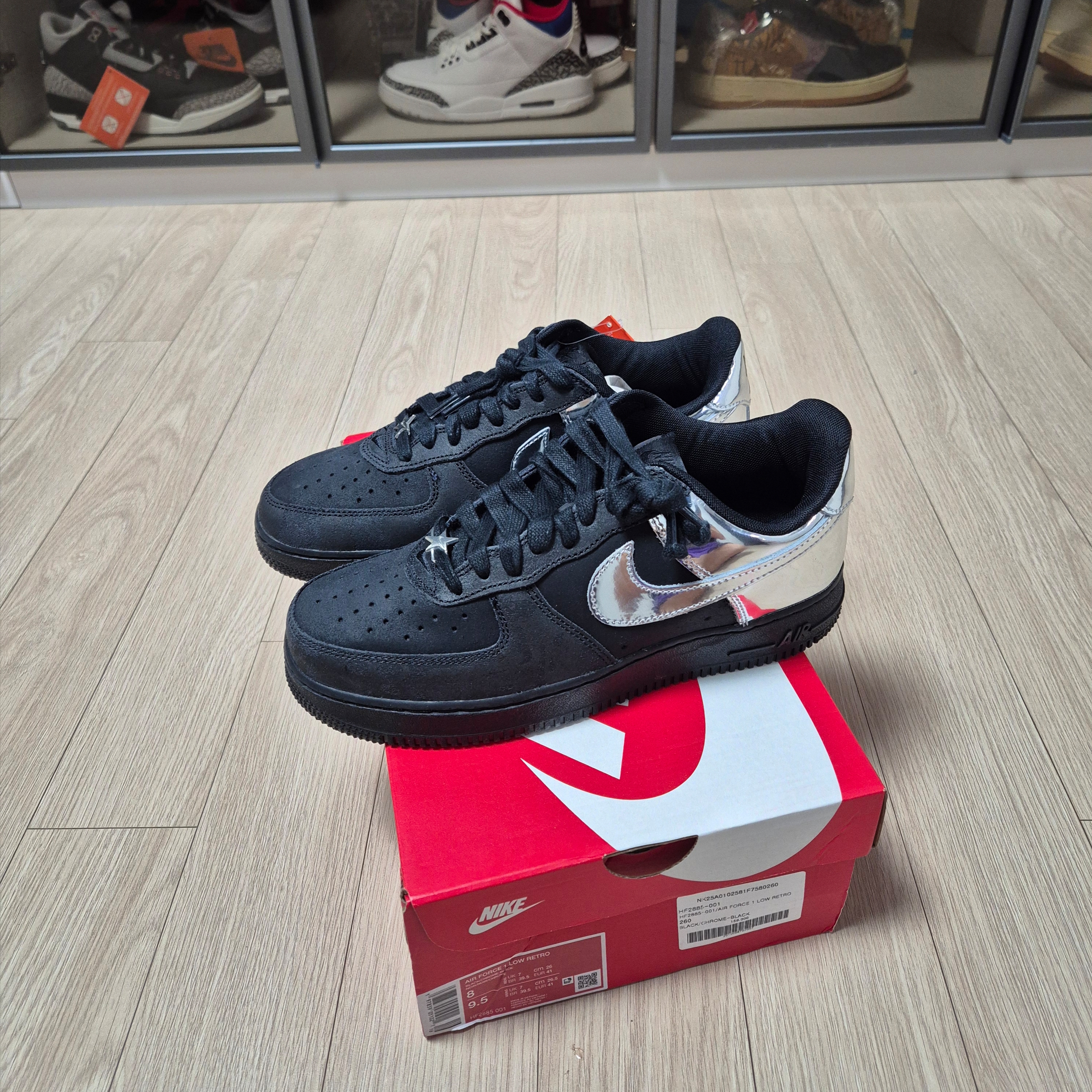 Nike Air Force 1 Low Retro All-Star 착용 스타일 - 7