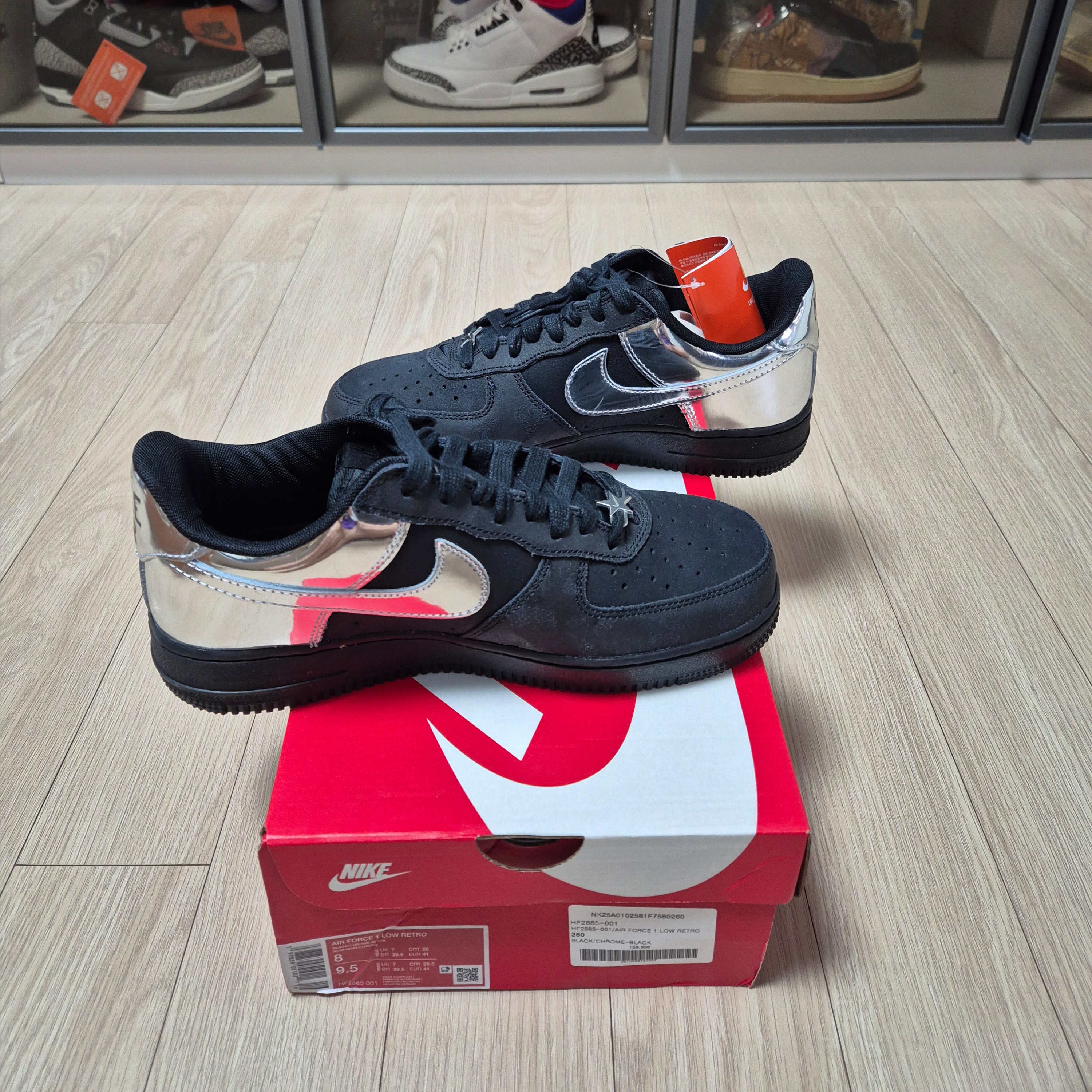 Nike Air Force 1 Low Retro All-Star 착용 스타일 - 6