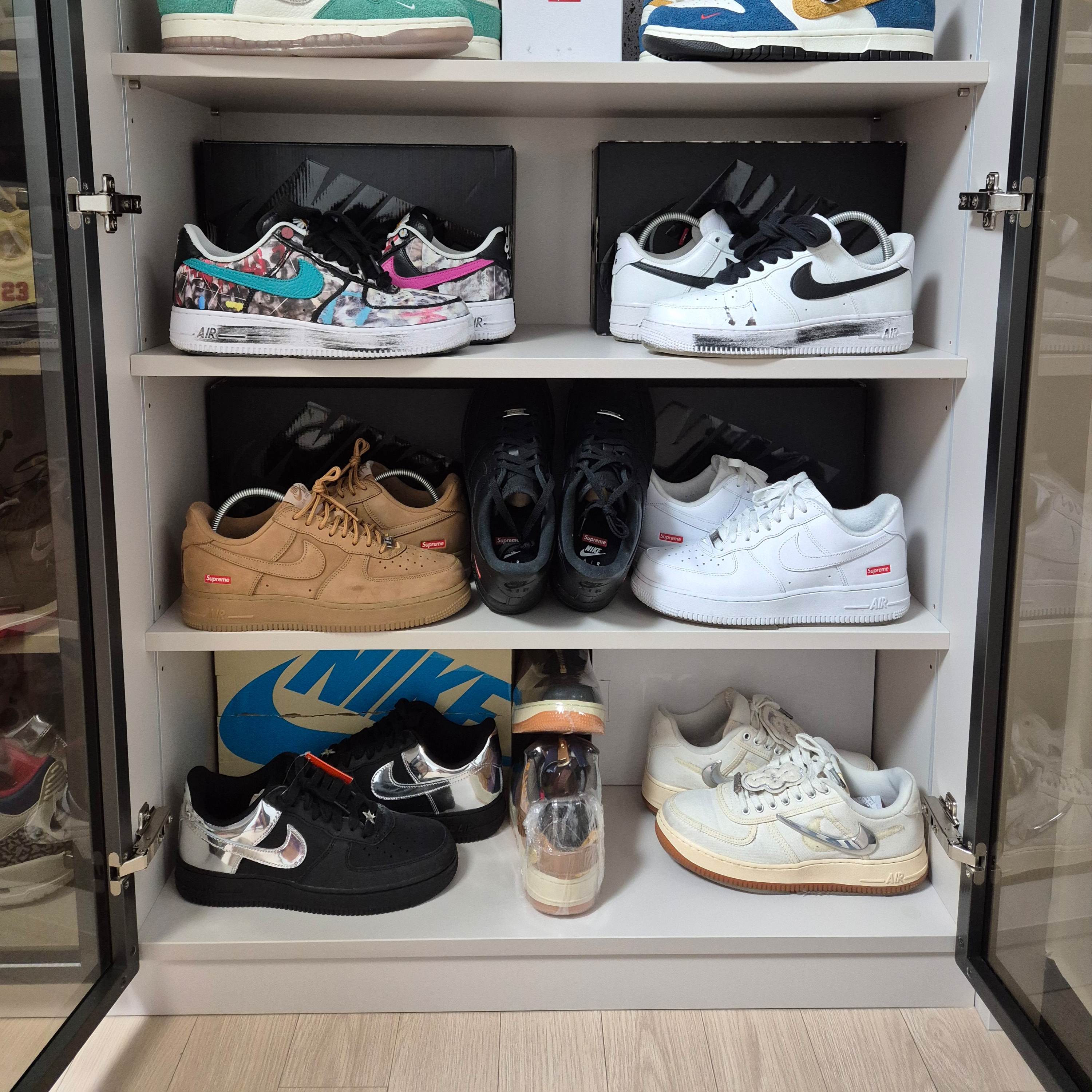 Nike Air Force 1 Low Retro All-Star 착용 스타일 - 10