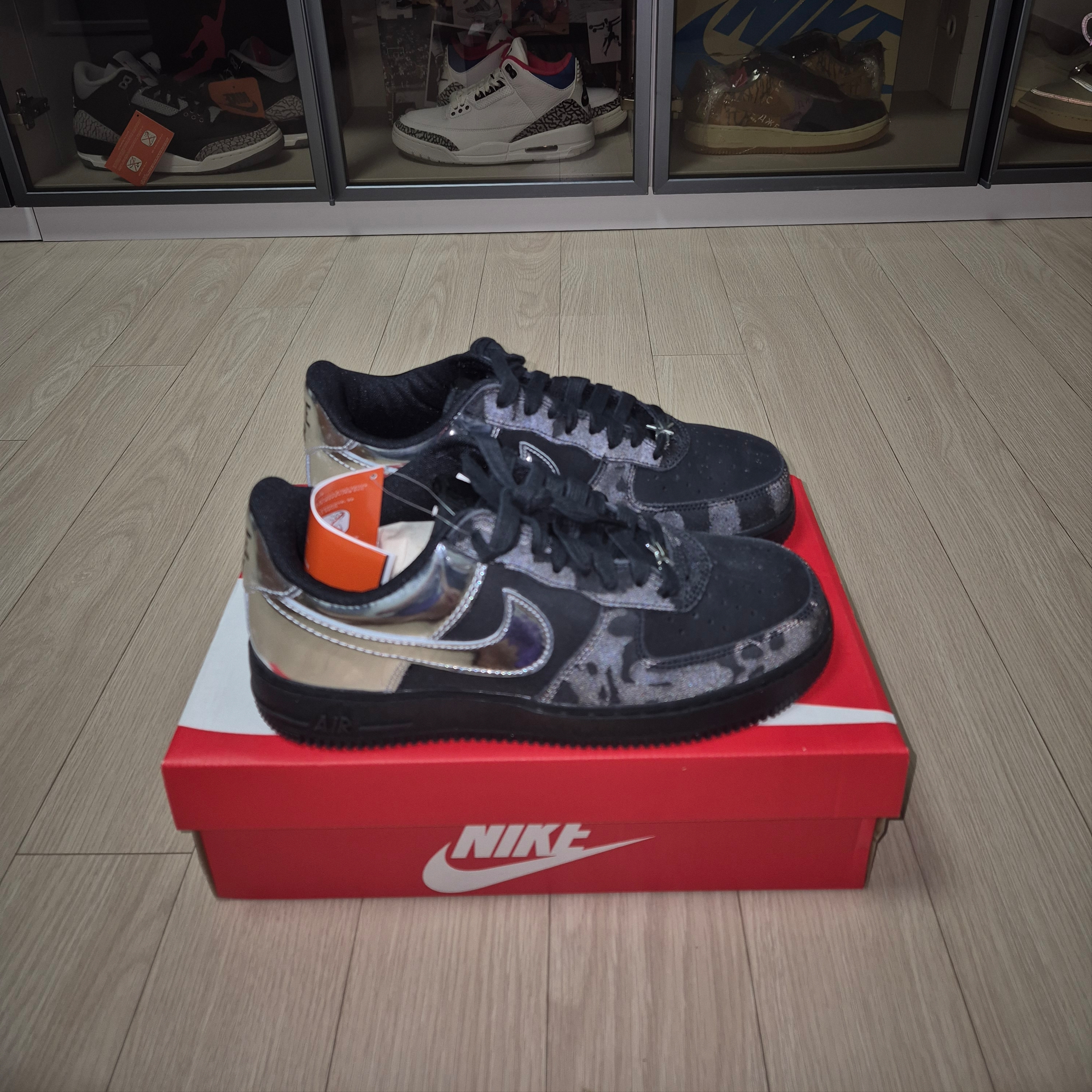Nike Air Force 1 Low Retro All-Star 착용 스타일 - 1