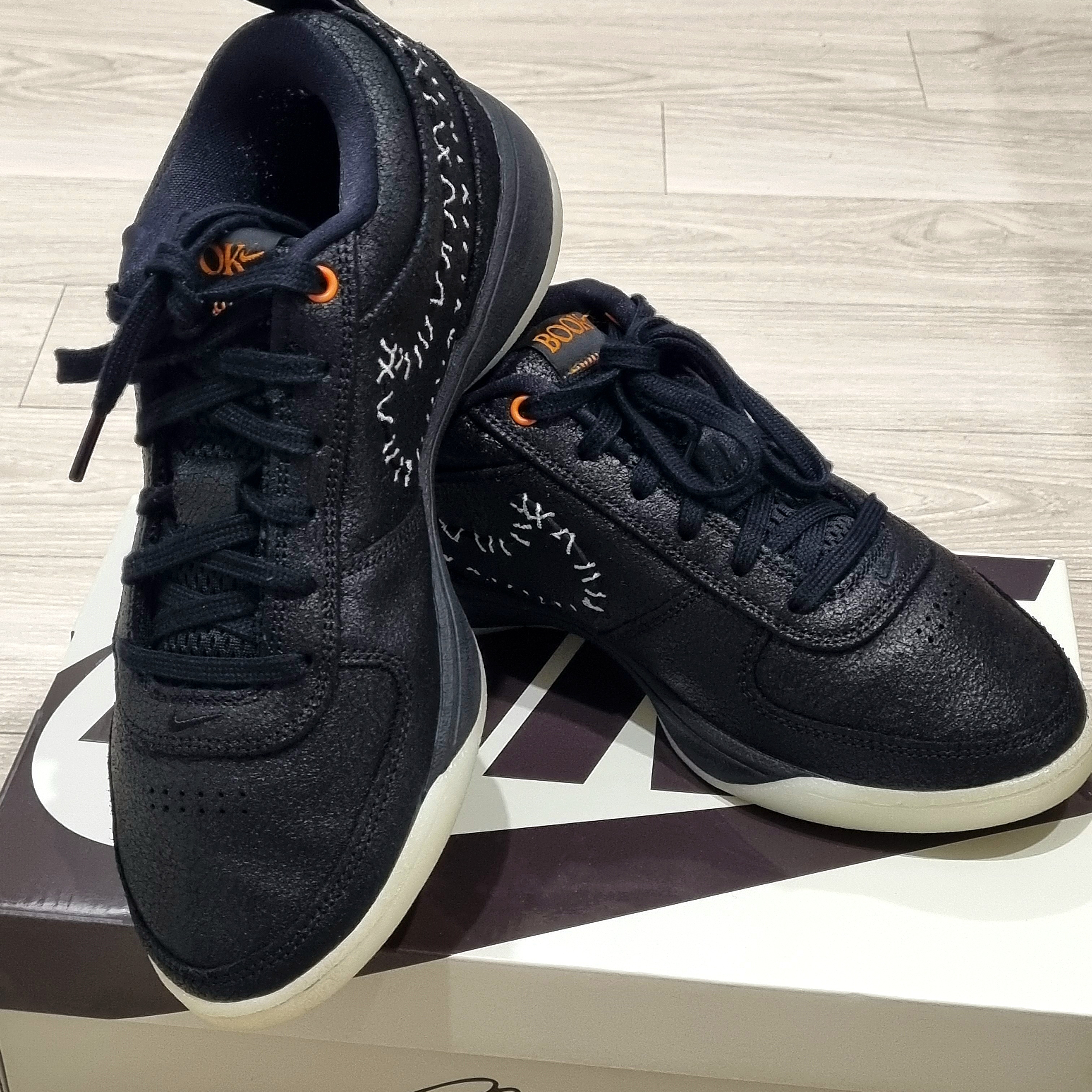 Nike Book 1 EP Halloween 착용 스타일 - 2