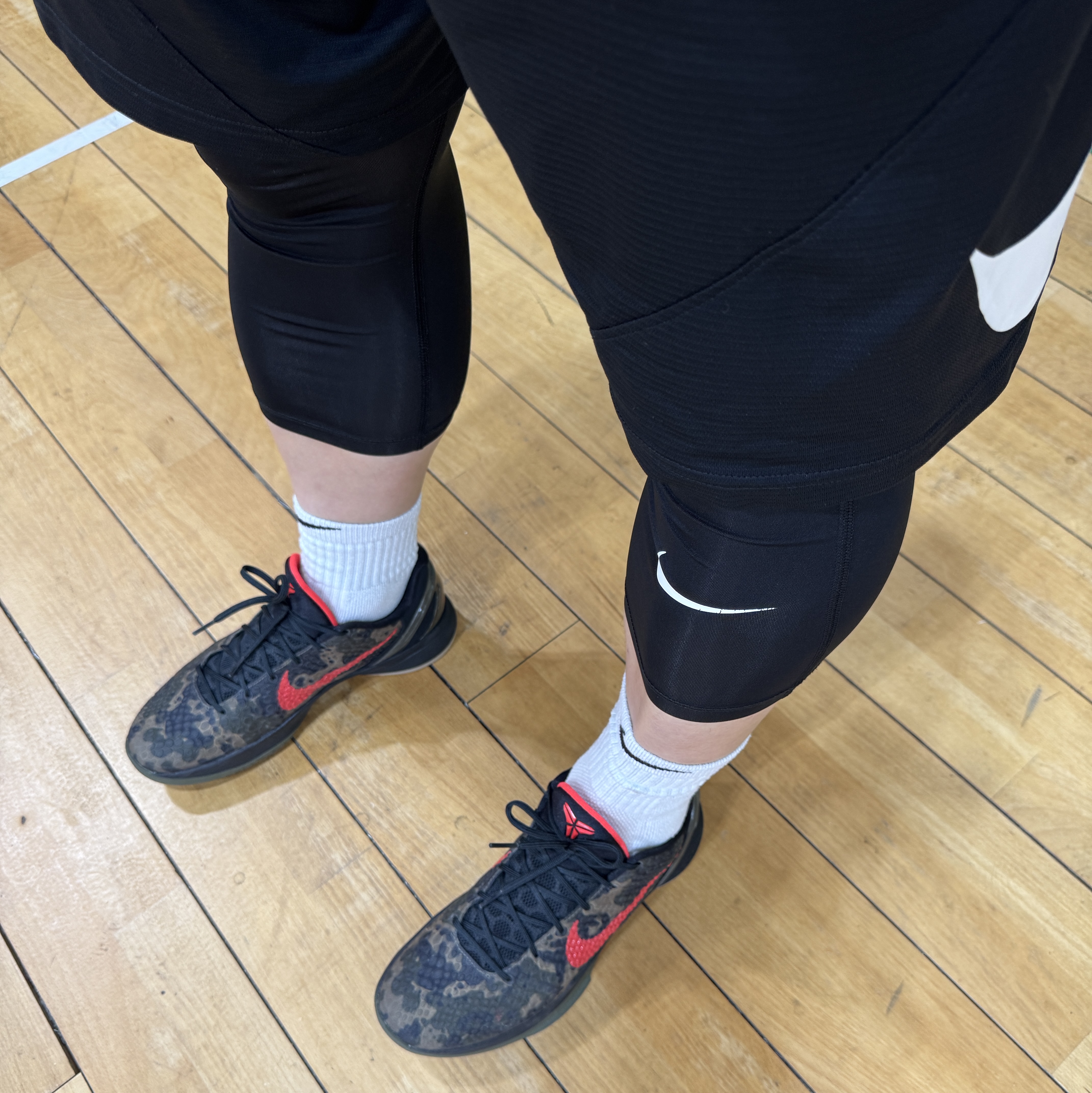 Nike Kobe 6 Protro Italian Camo 착용 스타일