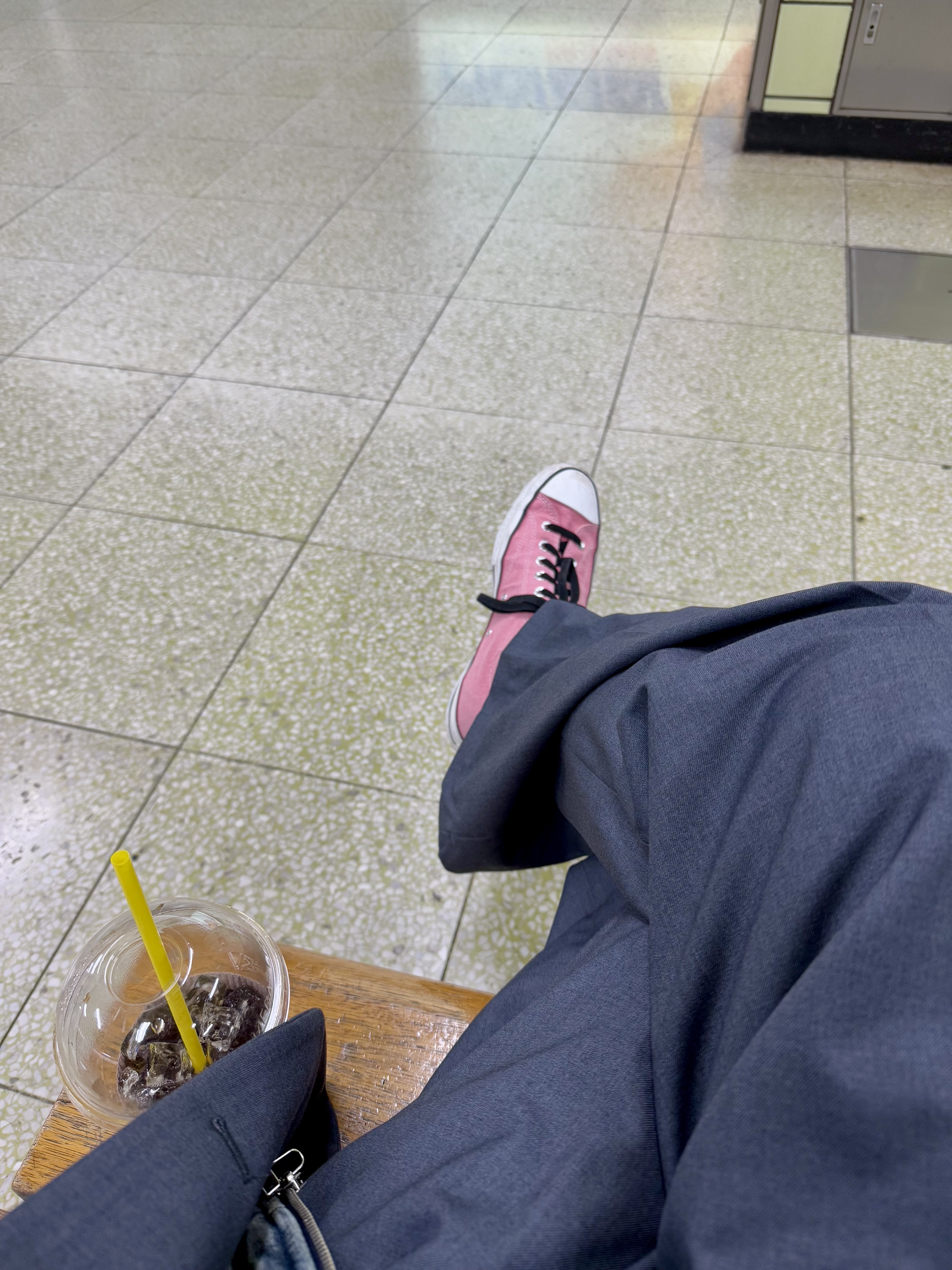 ETCE Boy Hood Destroyed Cap Washed Plum, Apple AirPods Max Lightning Silver (Korean Ver.) 착용 스타일 - 3