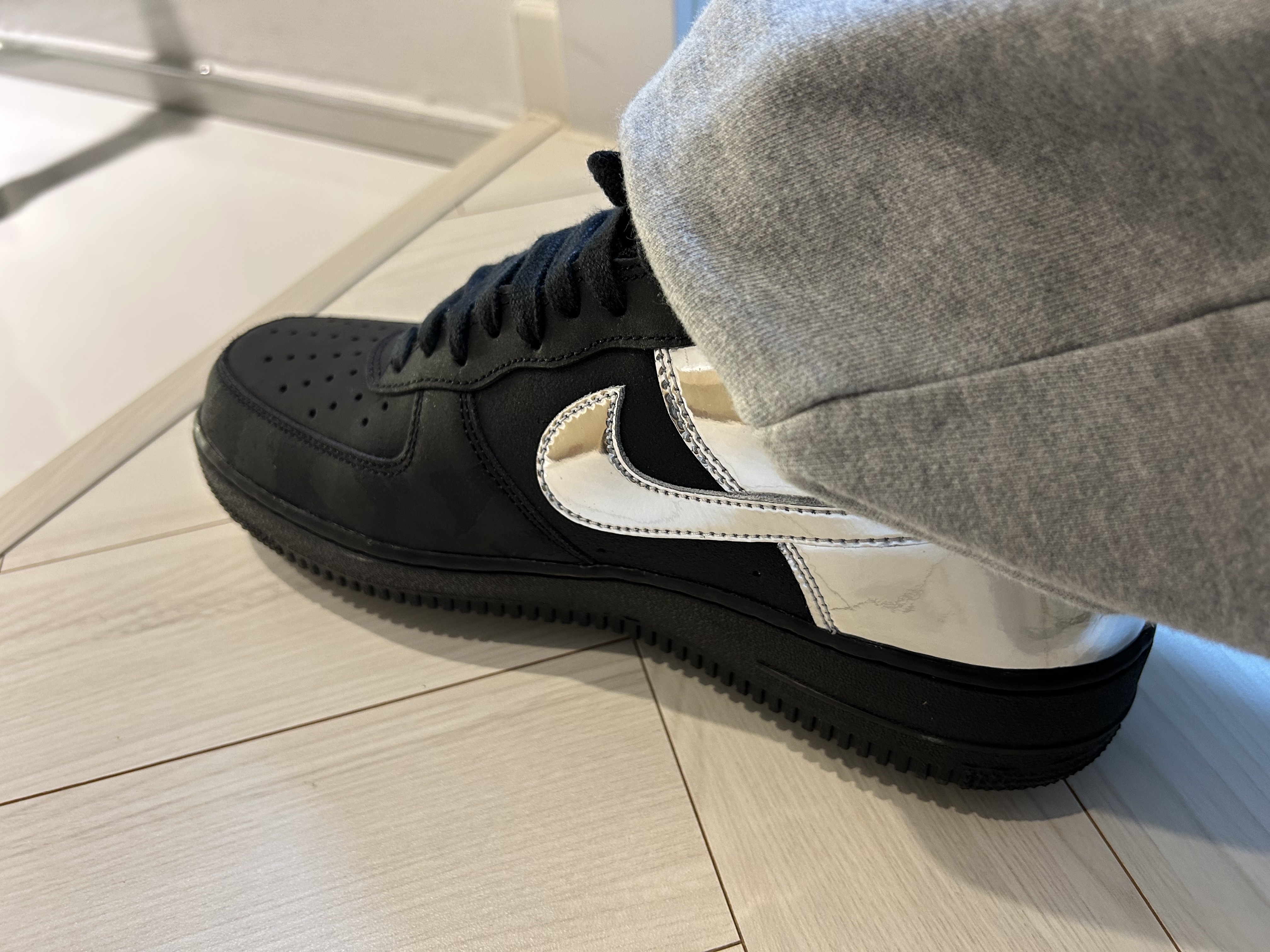 Nike Air Force 1 Low Retro All-Star 착용 스타일 - 3
