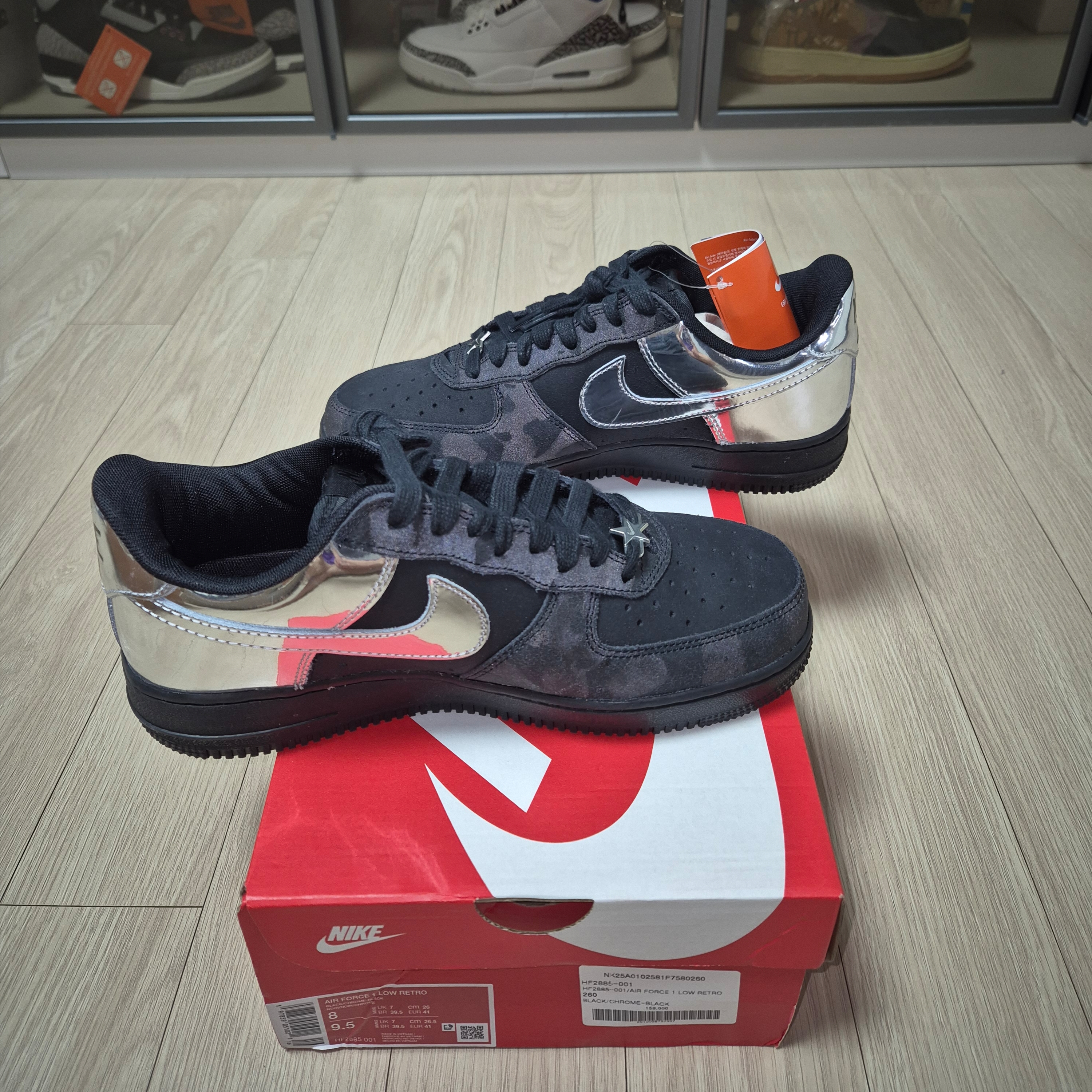 Nike Air Force 1 Low Retro All-Star 착용 스타일 - 5