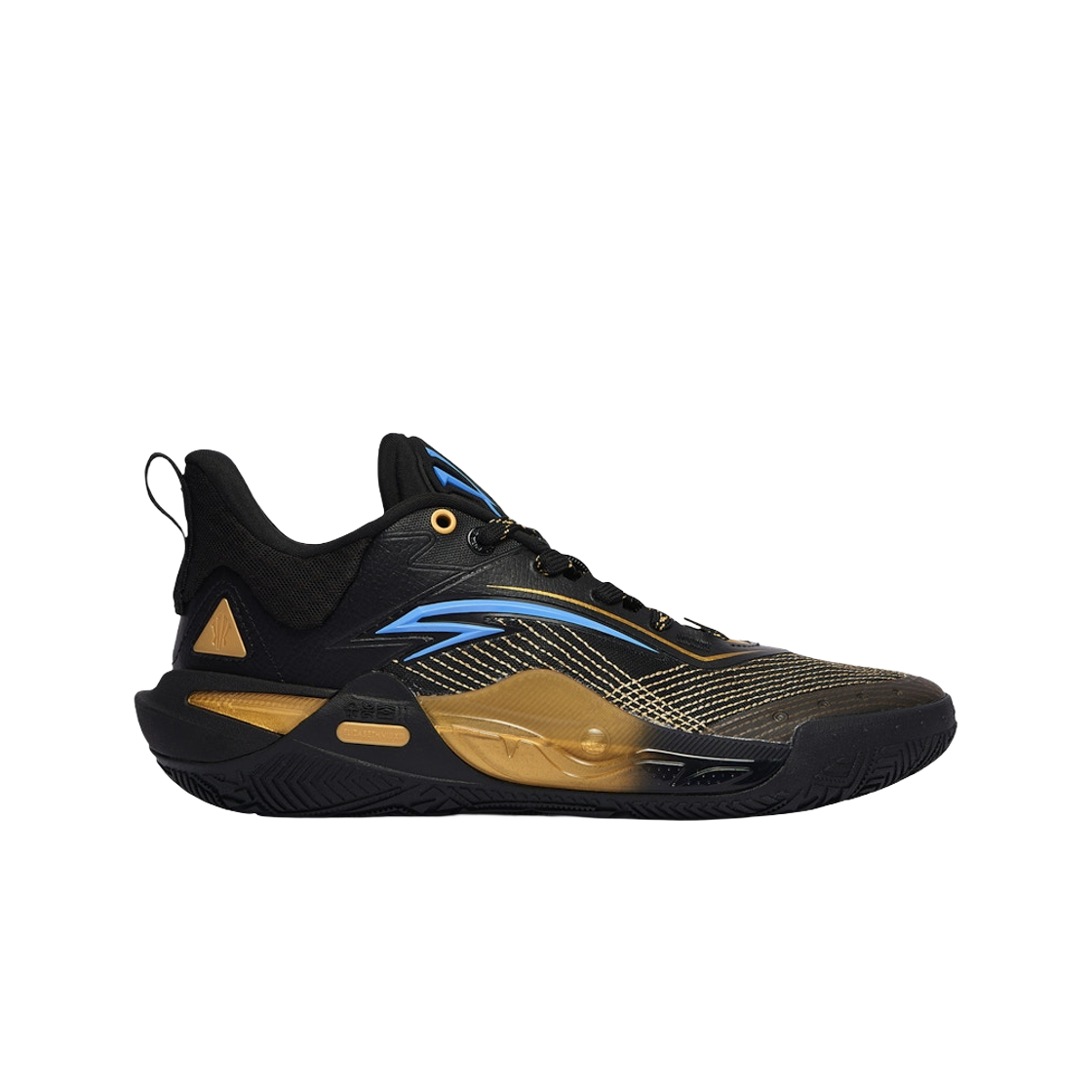 안타 카이 1 스피드 블랙 블루(Anta Kai 1 Speed Black Blue)