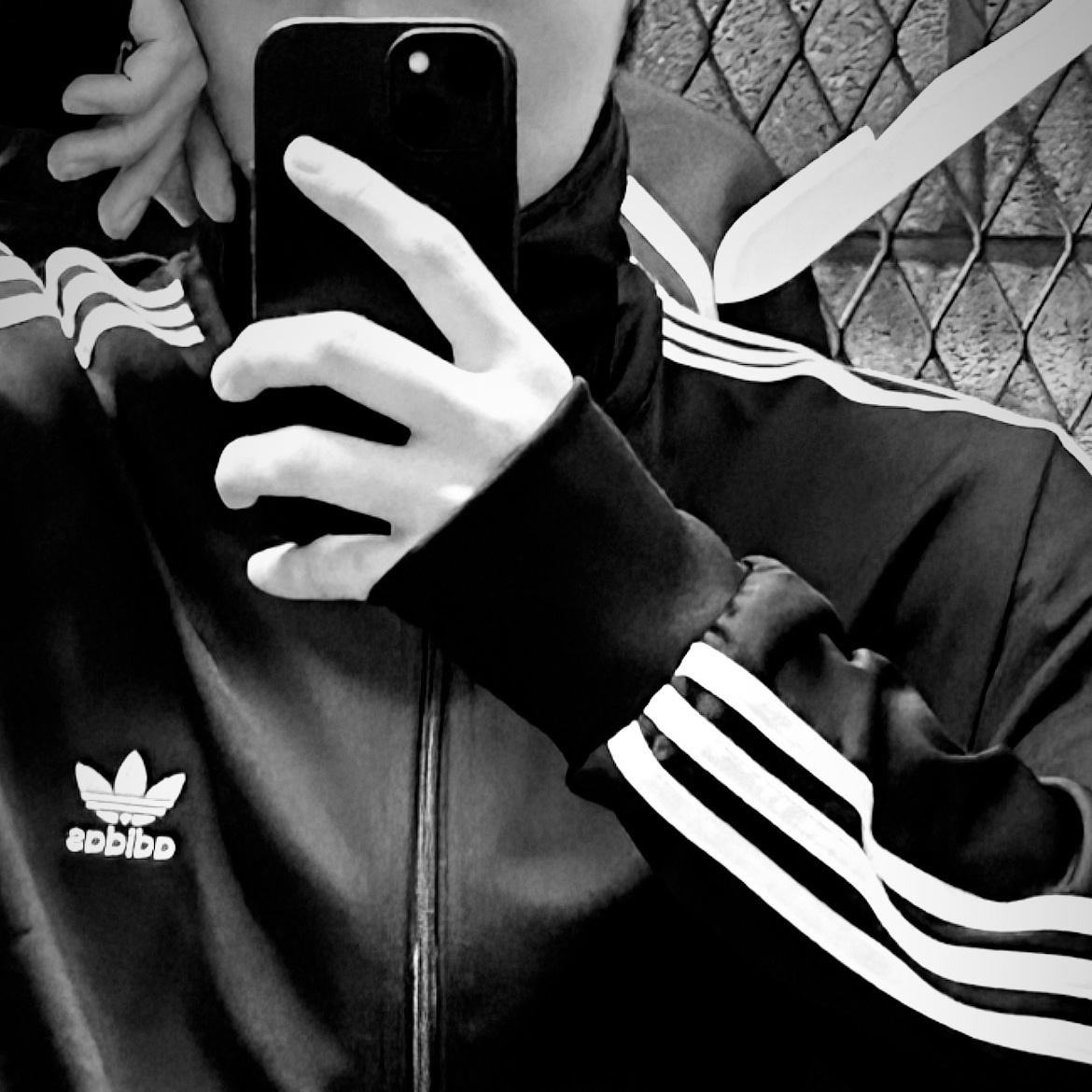 Adidas Adicolor Classic Beckenbauer Track Top Black - KR Sizing 착용 스타일 - 2