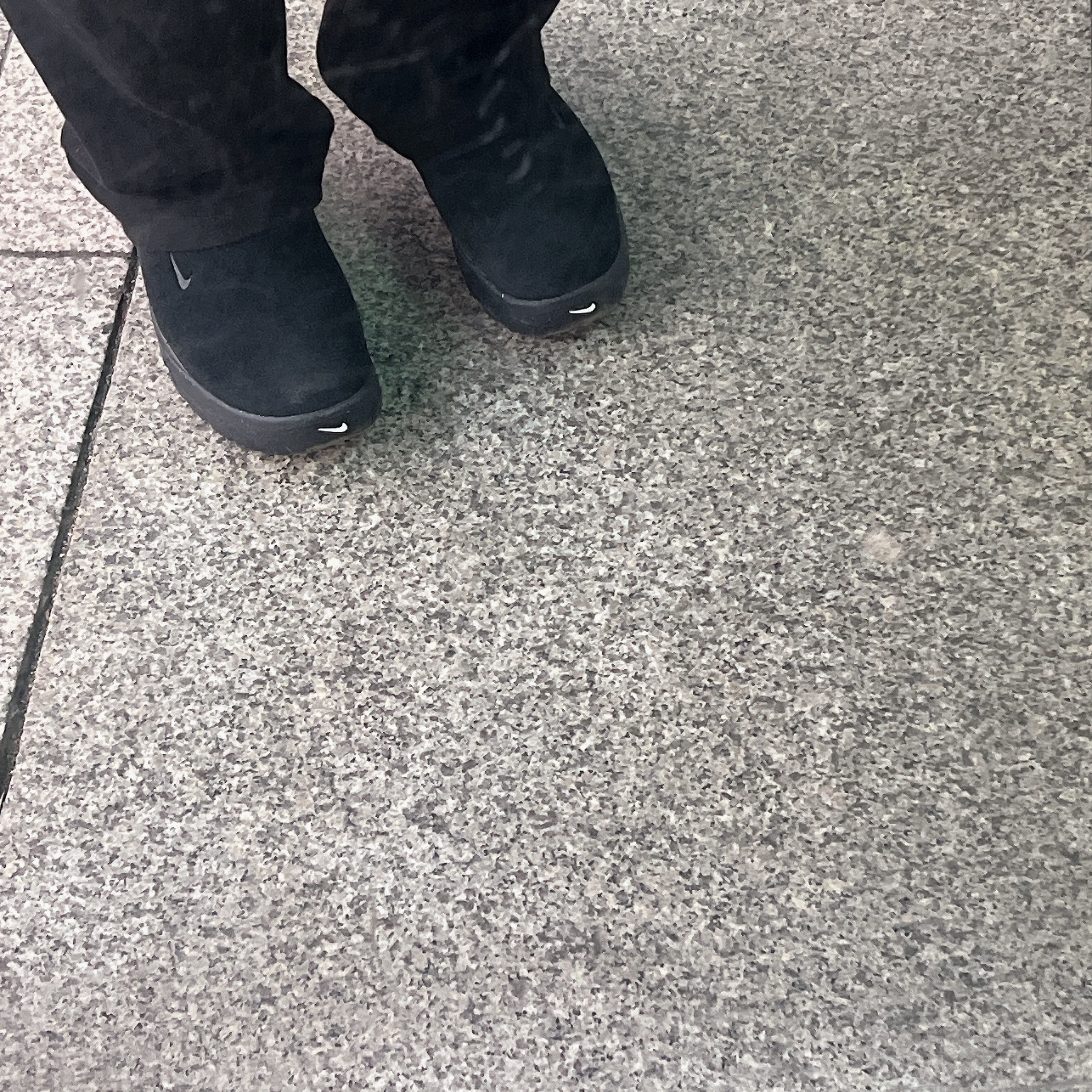 Nike ACG Rufus Black 착용 스타일 - 3