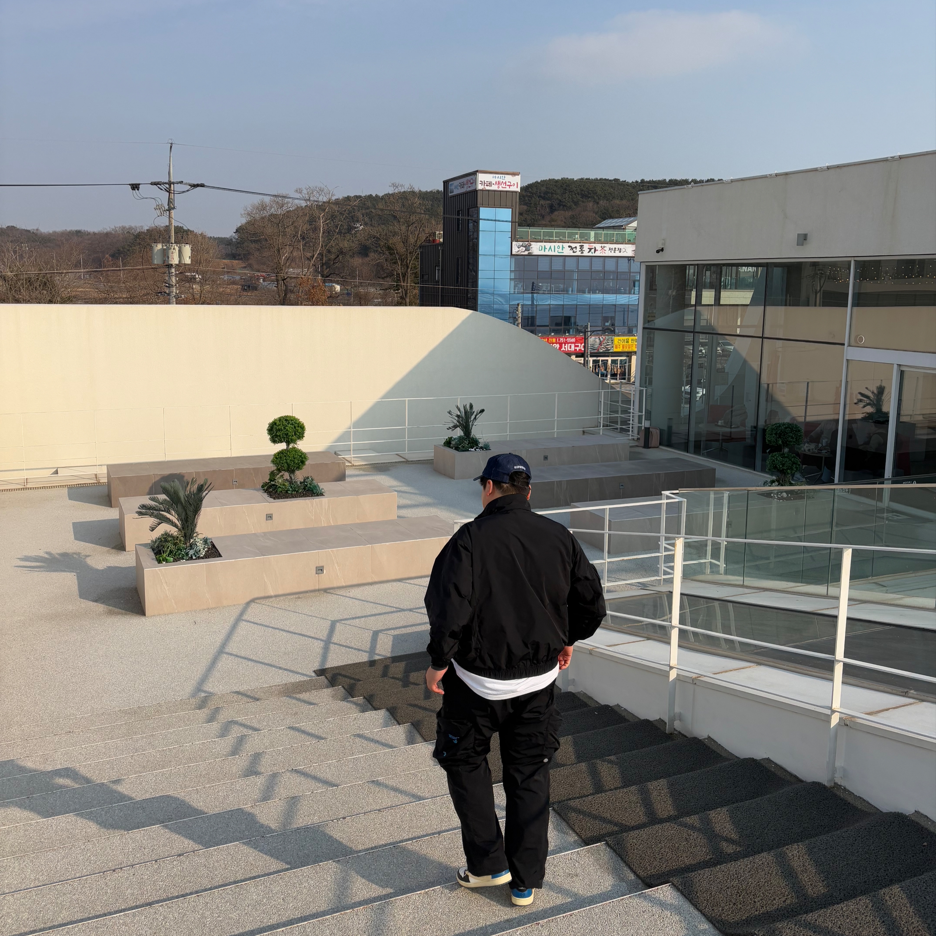 Supreme Cordura Denim Small Box 6-Panel Blue - 24SS, Nike x Off-White NRG Track Suit Black - Asia 착용 스타일 - 2