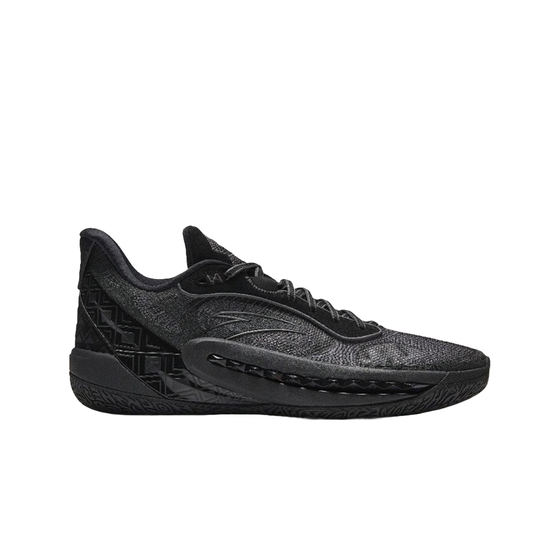 112431111-1 Anta Shock Wave 6 Pro Kyrie Irving Black Knight