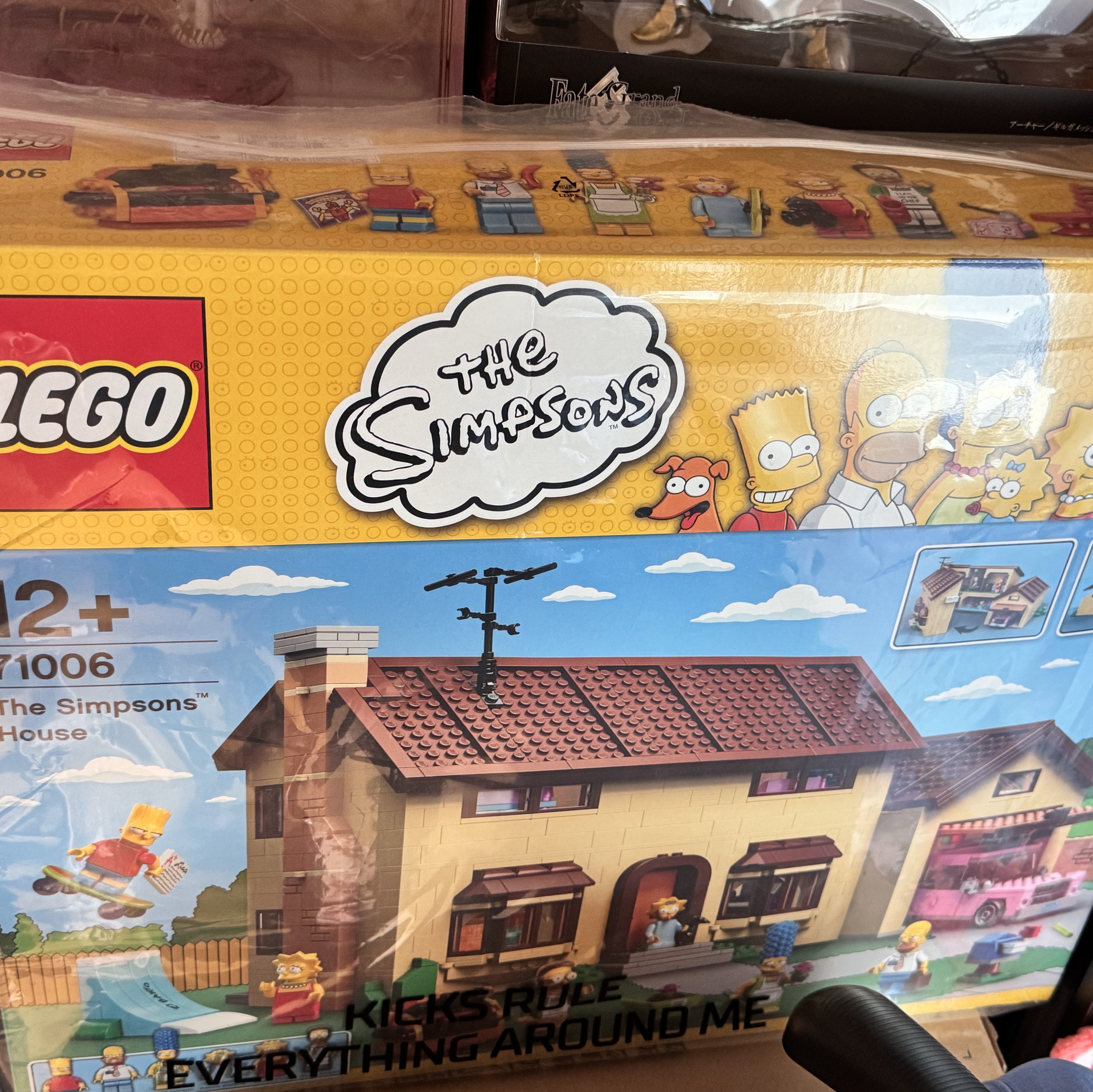 Lego The Simpsons House 착용 스타일