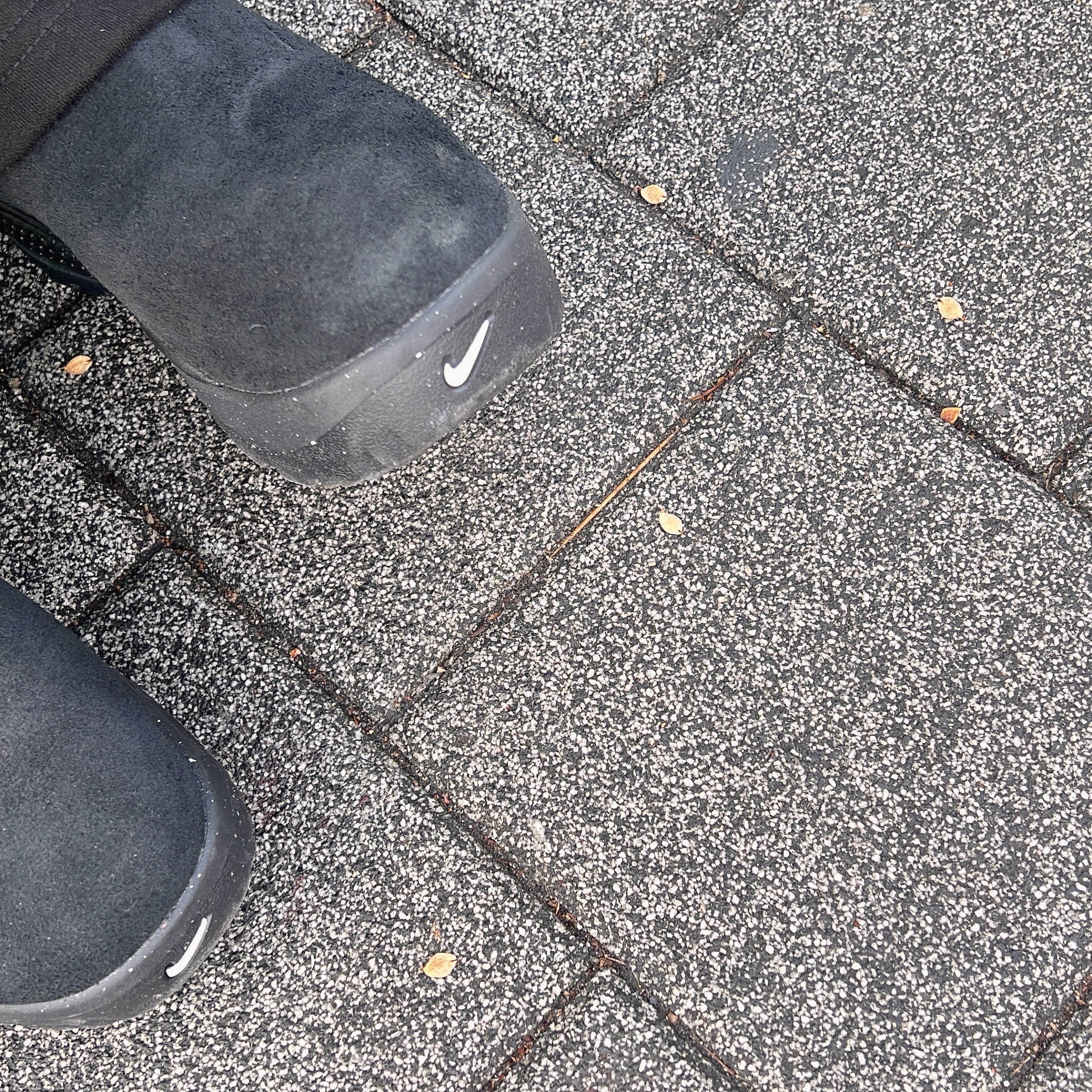 Nike ACG Rufus Black 착용 스타일 - 1