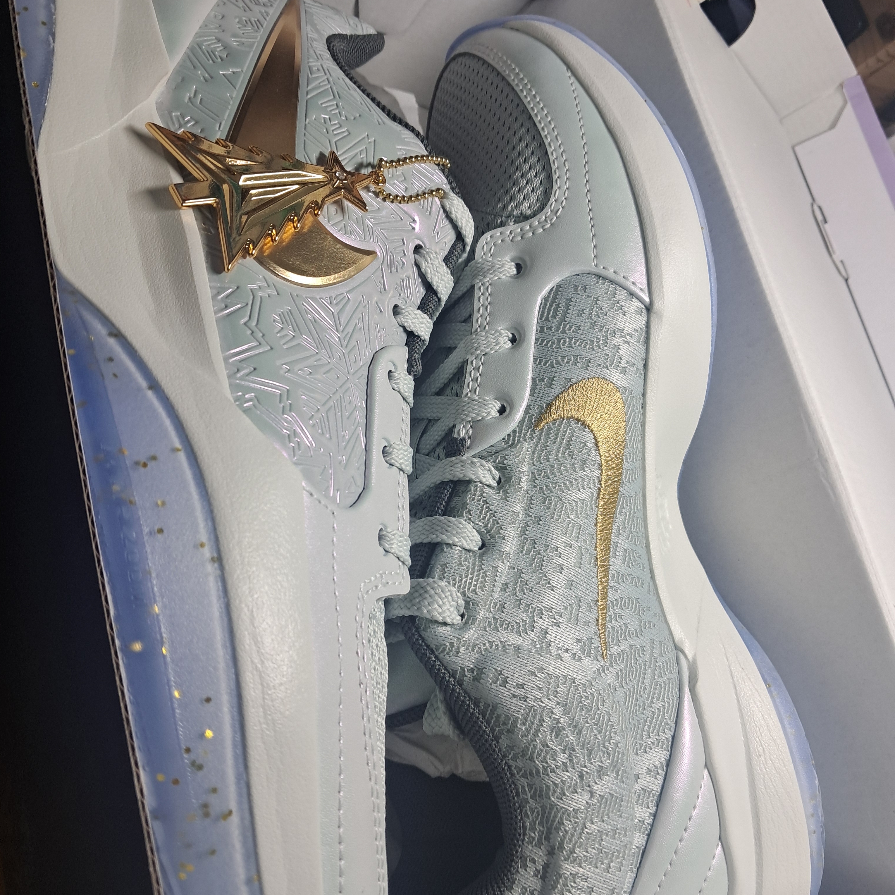 Nike Ja 2 EP Tree Top 착용 스타일
