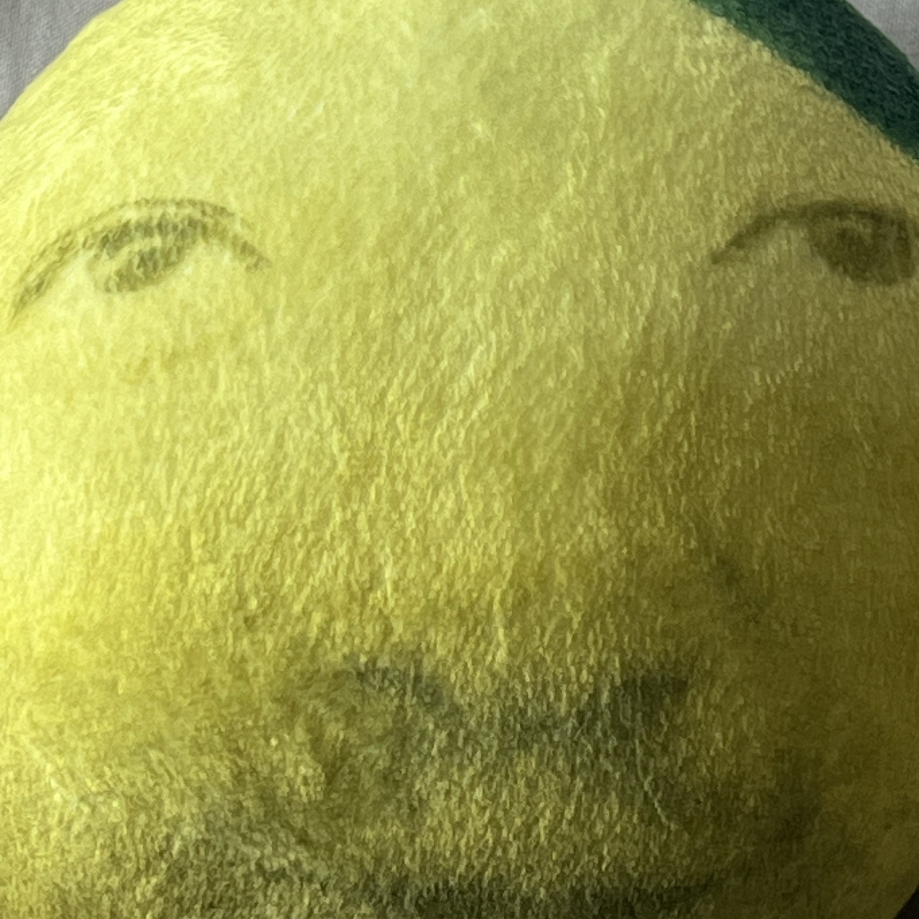 ChimChakMan Stress Ball Lemon 착용 스타일