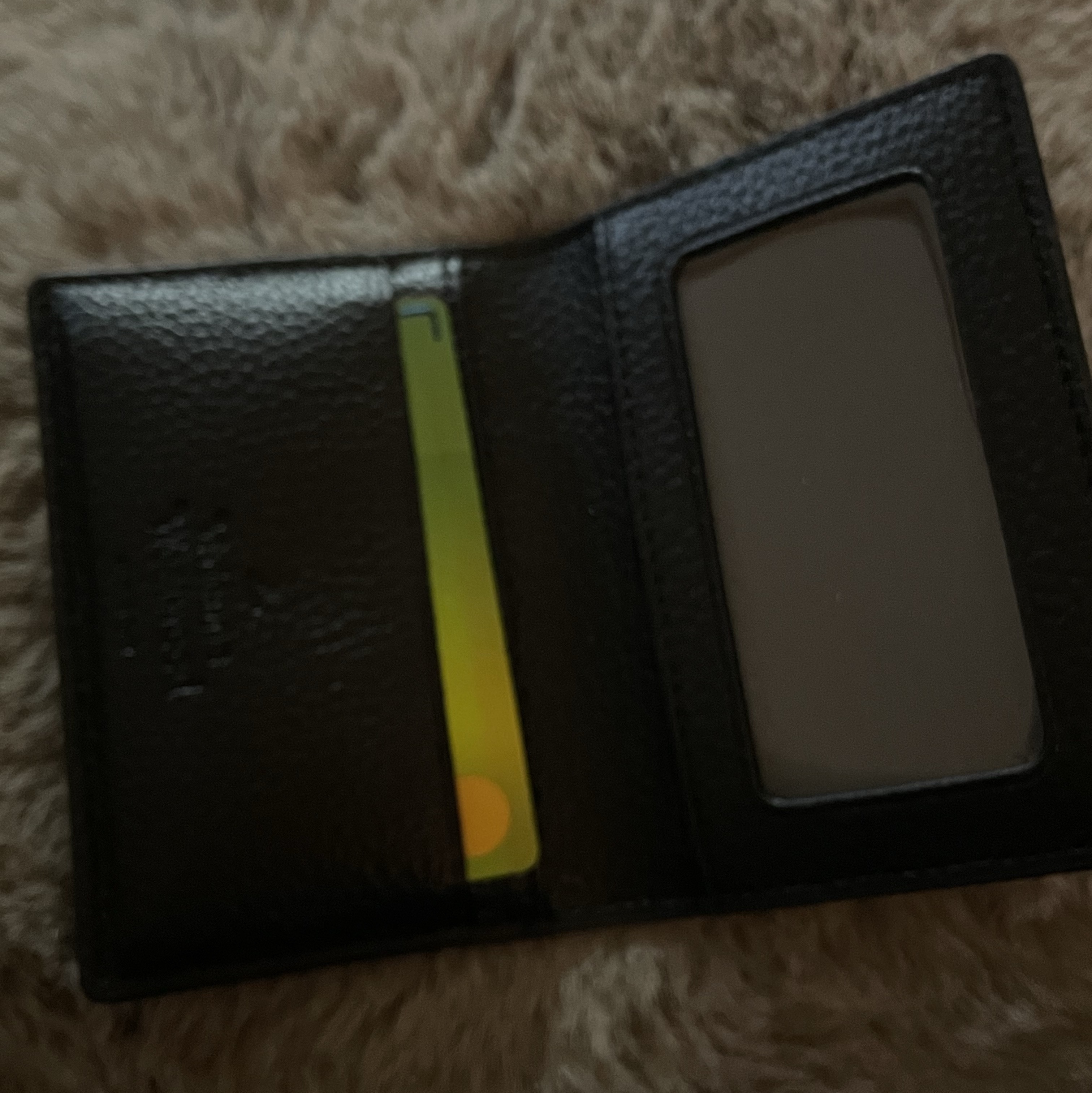 Vivienne Westwood Synthetic Card Holder Black 착용 스타일 - 2