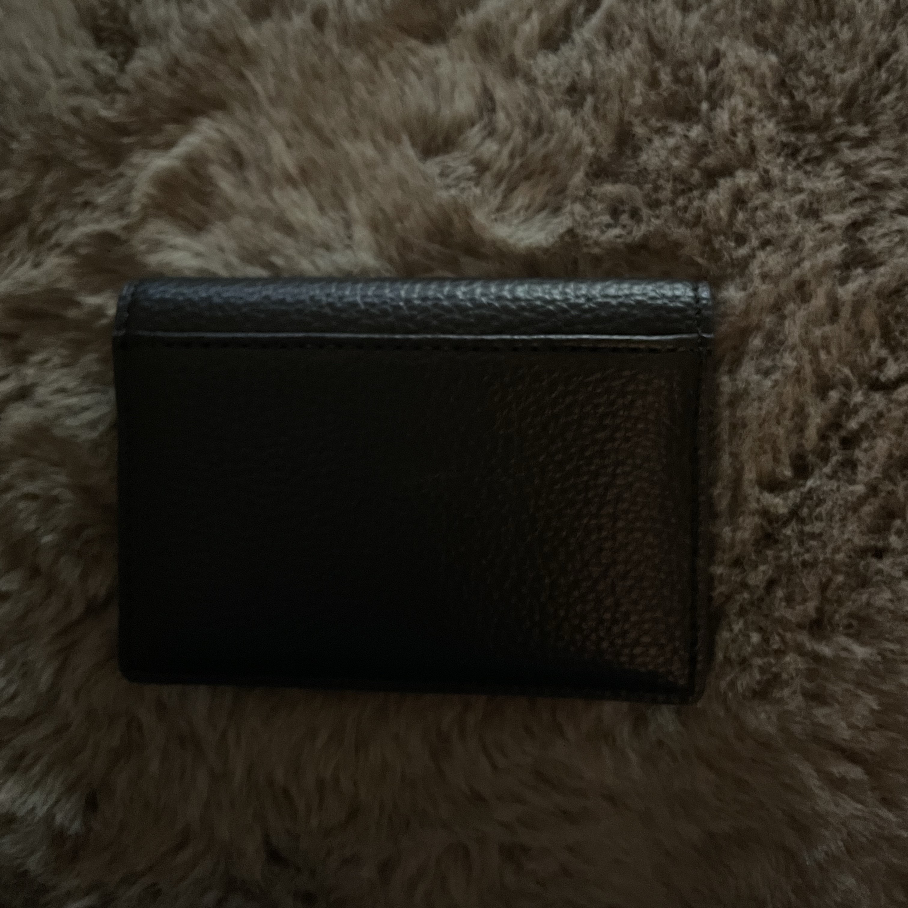 Vivienne Westwood Synthetic Card Holder Black 착용 스타일 - 3
