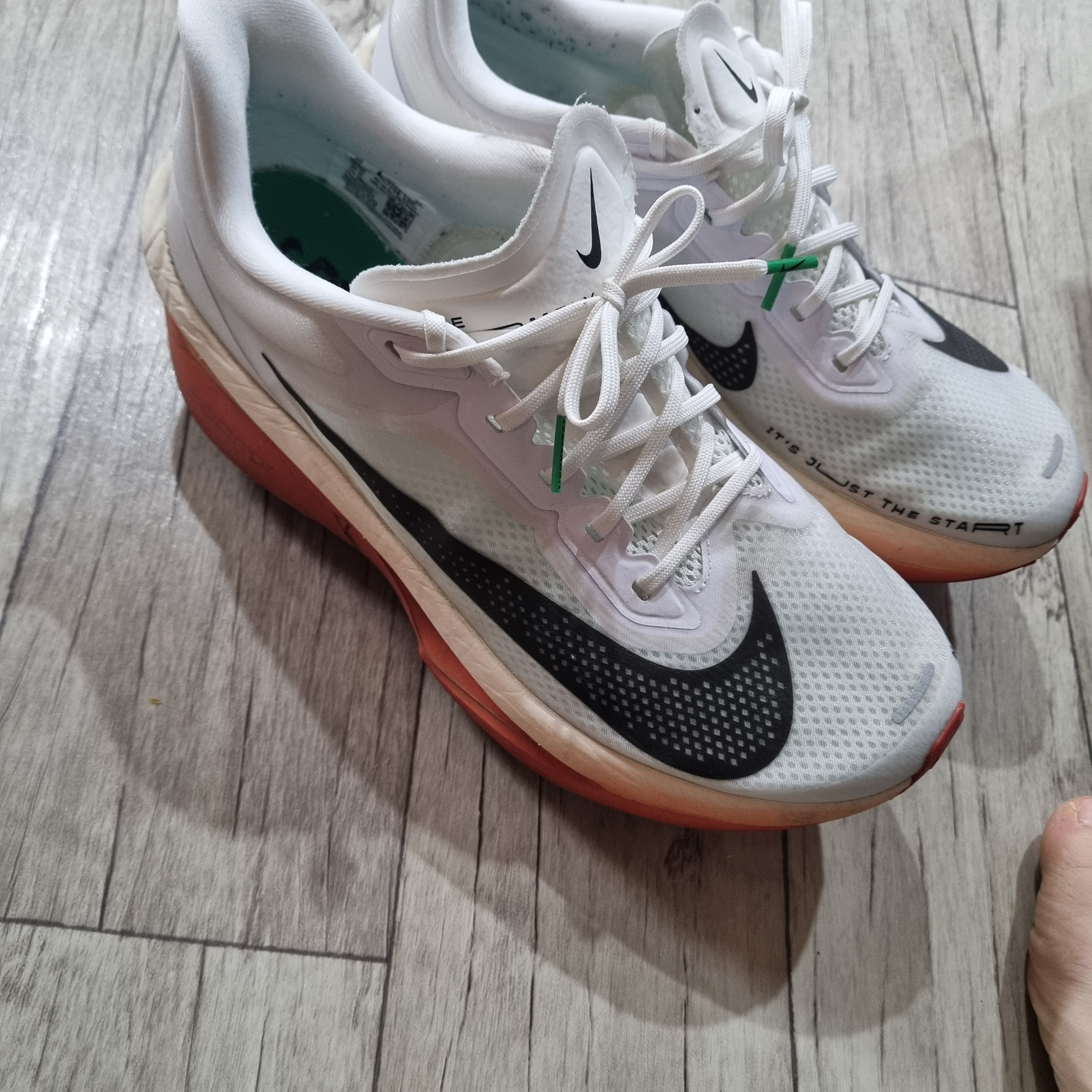 Nike Zoom Fly 6 Eliud Kipchoge 착용 스타일