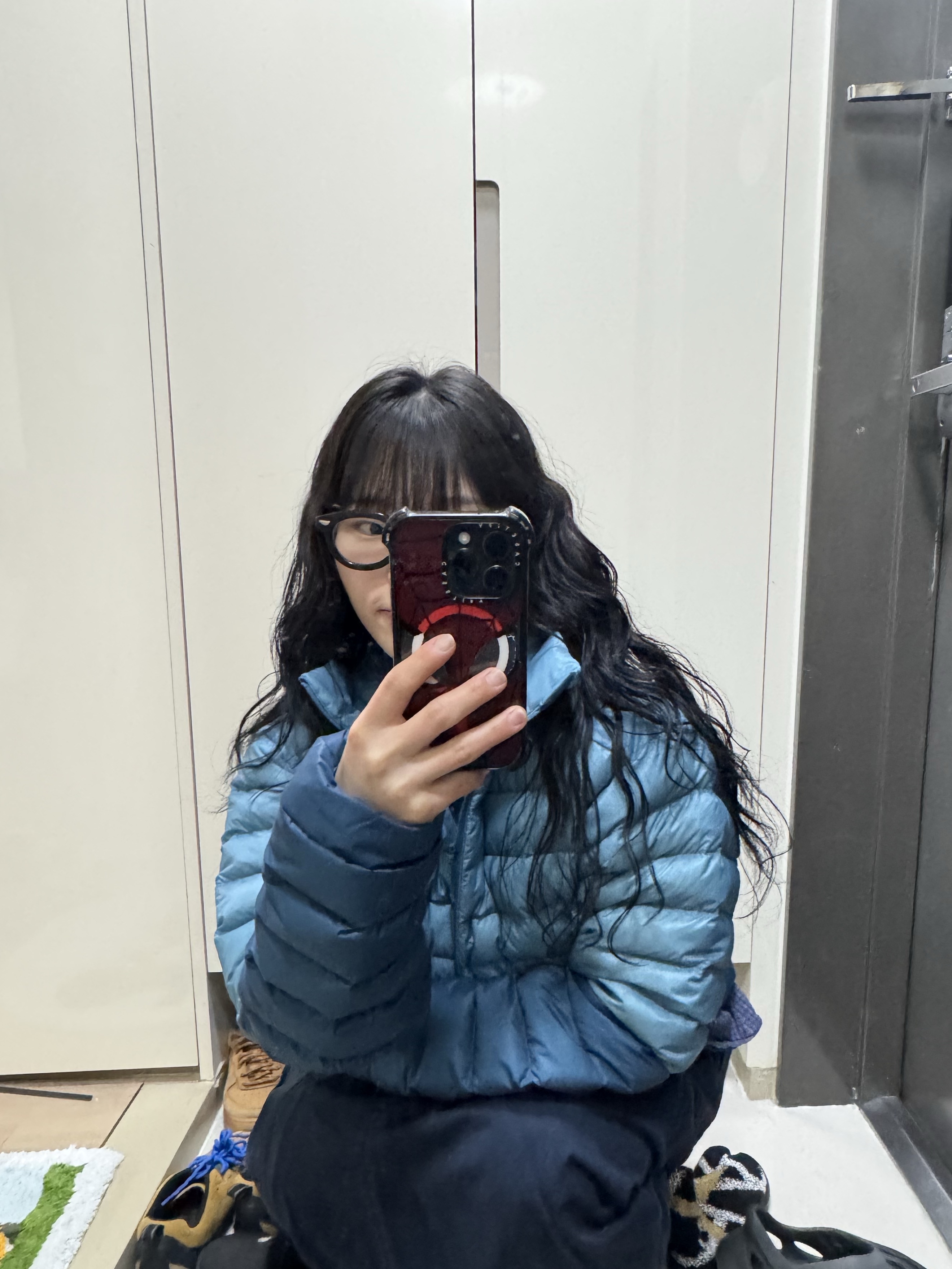 Arc'teryx Cerium Hoody Serene Solace 착용 스타일 - 3