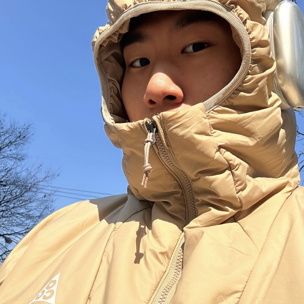 Nike ACG Therma-Fit ADV Rope De Dope Jacket Light Iron Ore - Asia 착용 스타일