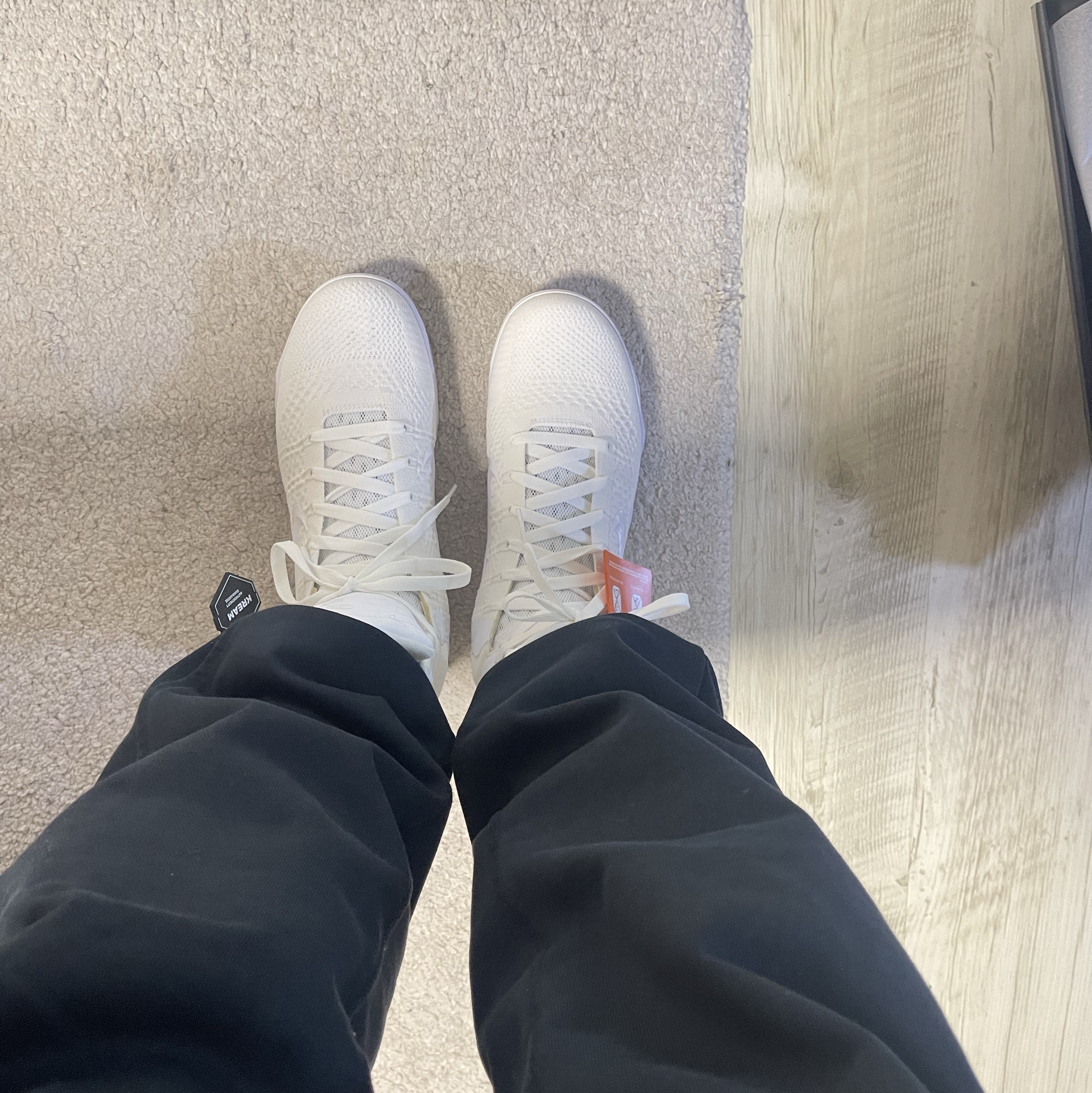 Nike Kobe 9 Elite High Protro Halo 착용 스타일
