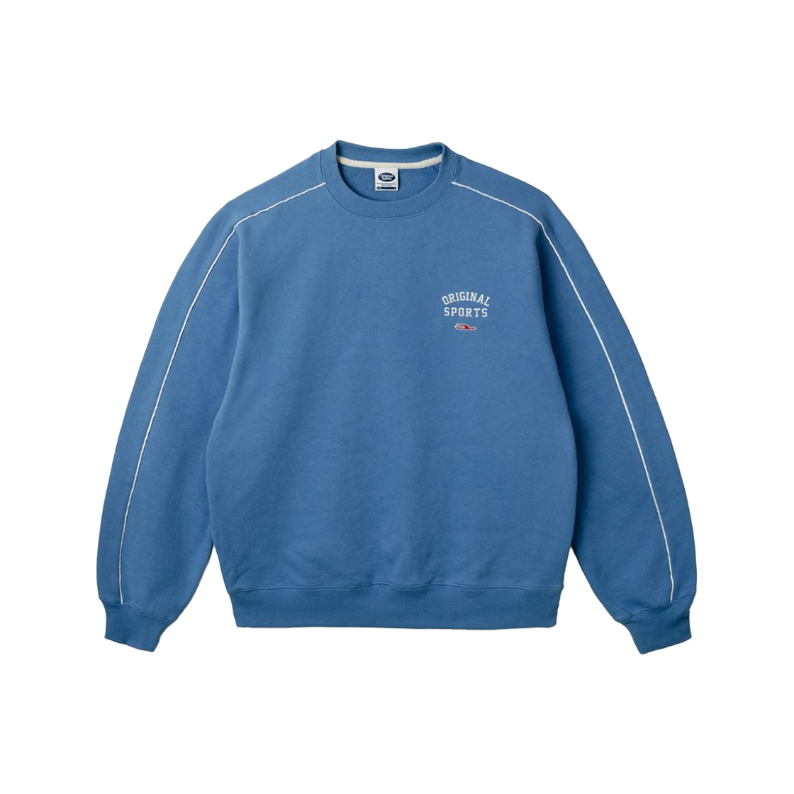 PO3MT23W721 PRO-SPECS Signal Logo Crewneck Blue