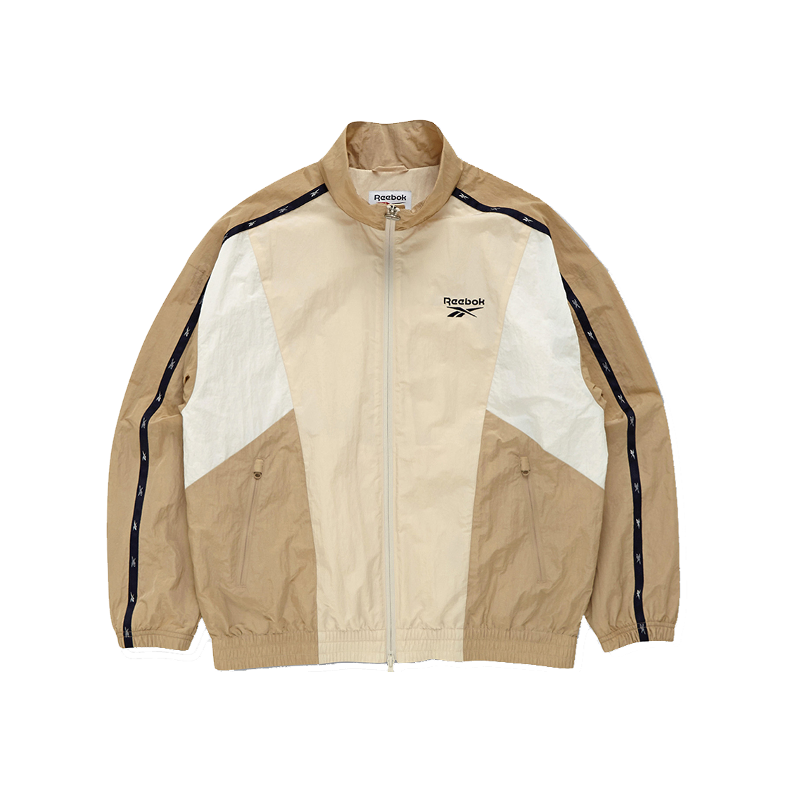 6% 적립] 리복 라이벌 윈드 브레이커 베이지 Reebok KREAM