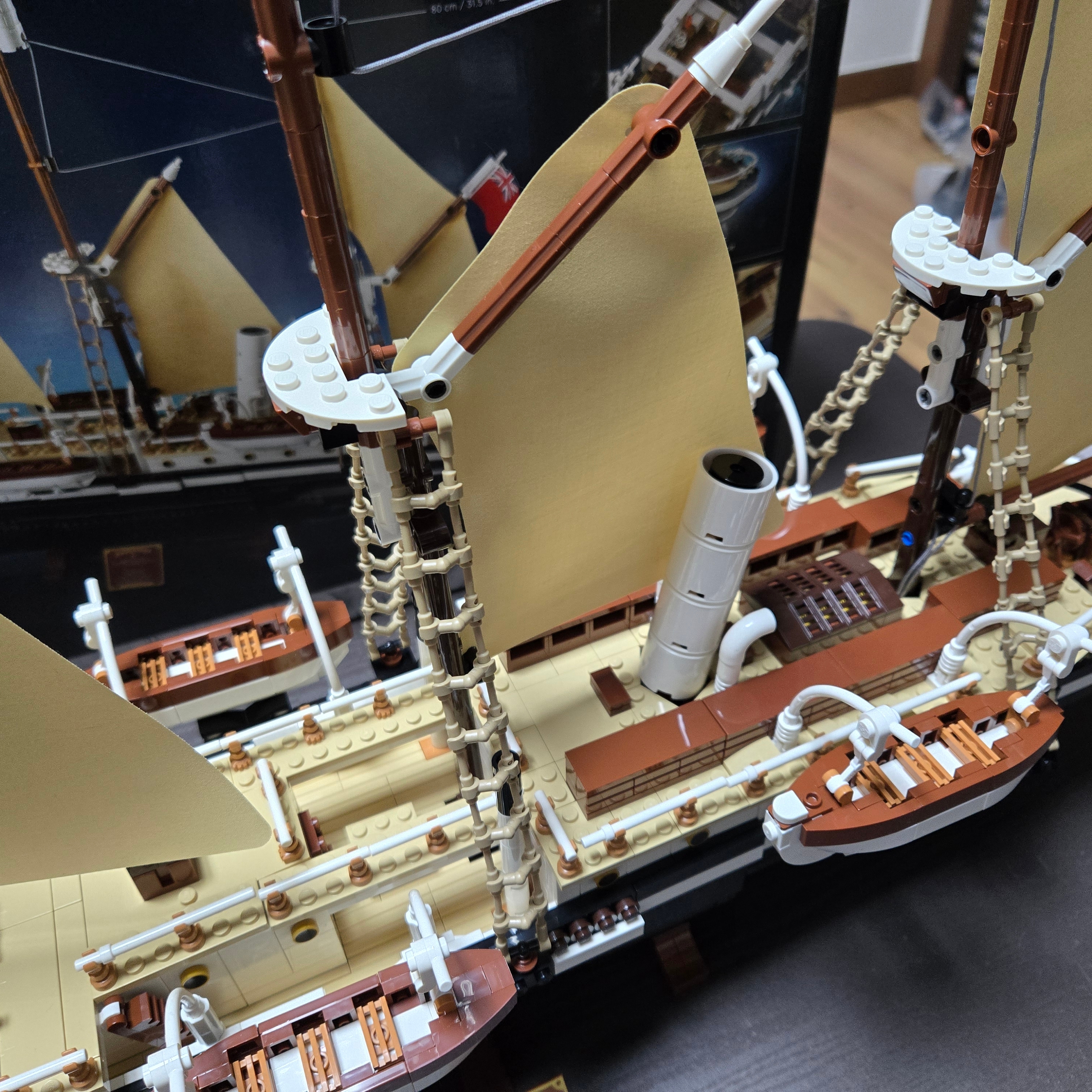 Lego The Endurance 착용 스타일 - 3