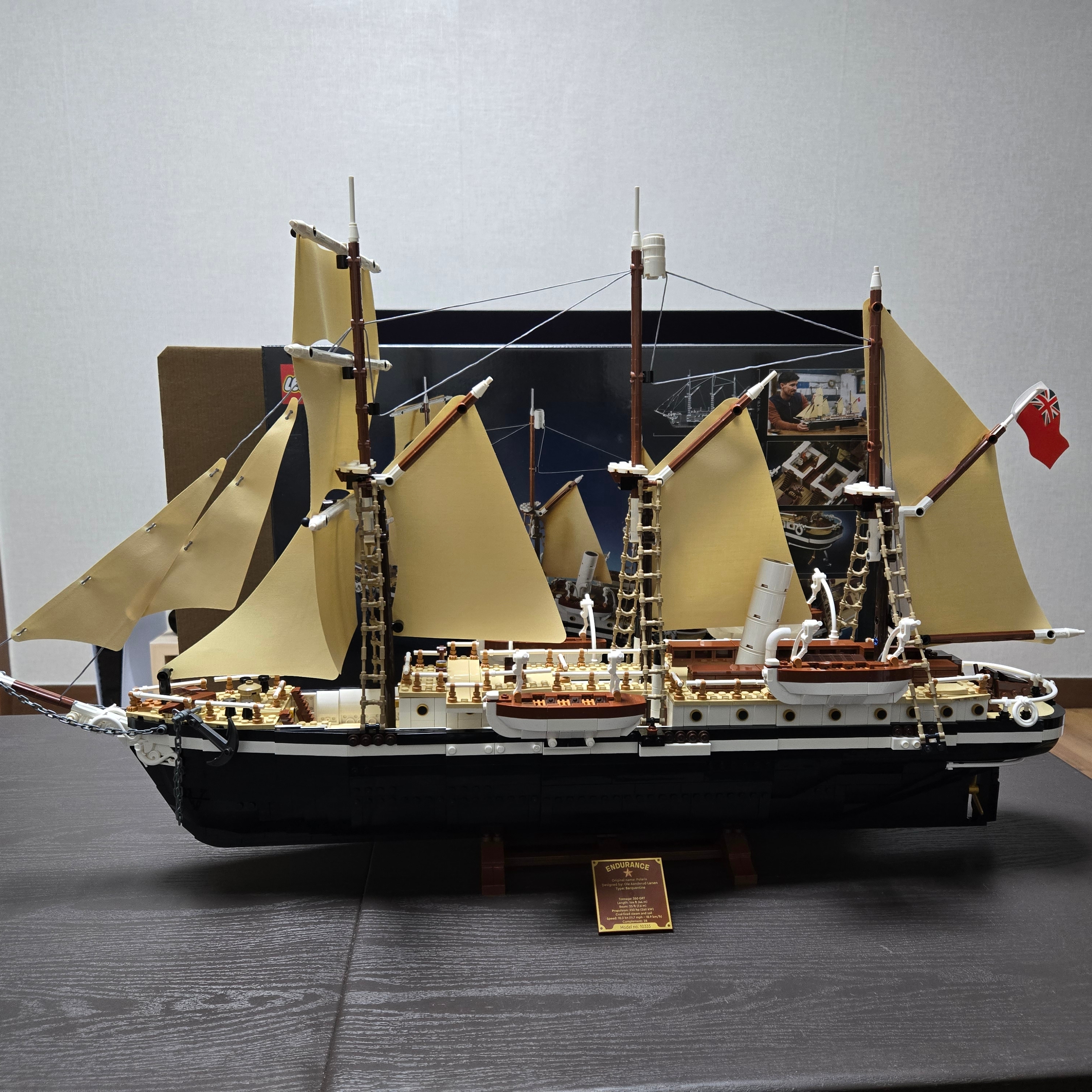 Lego The Endurance 착용 스타일 - 1