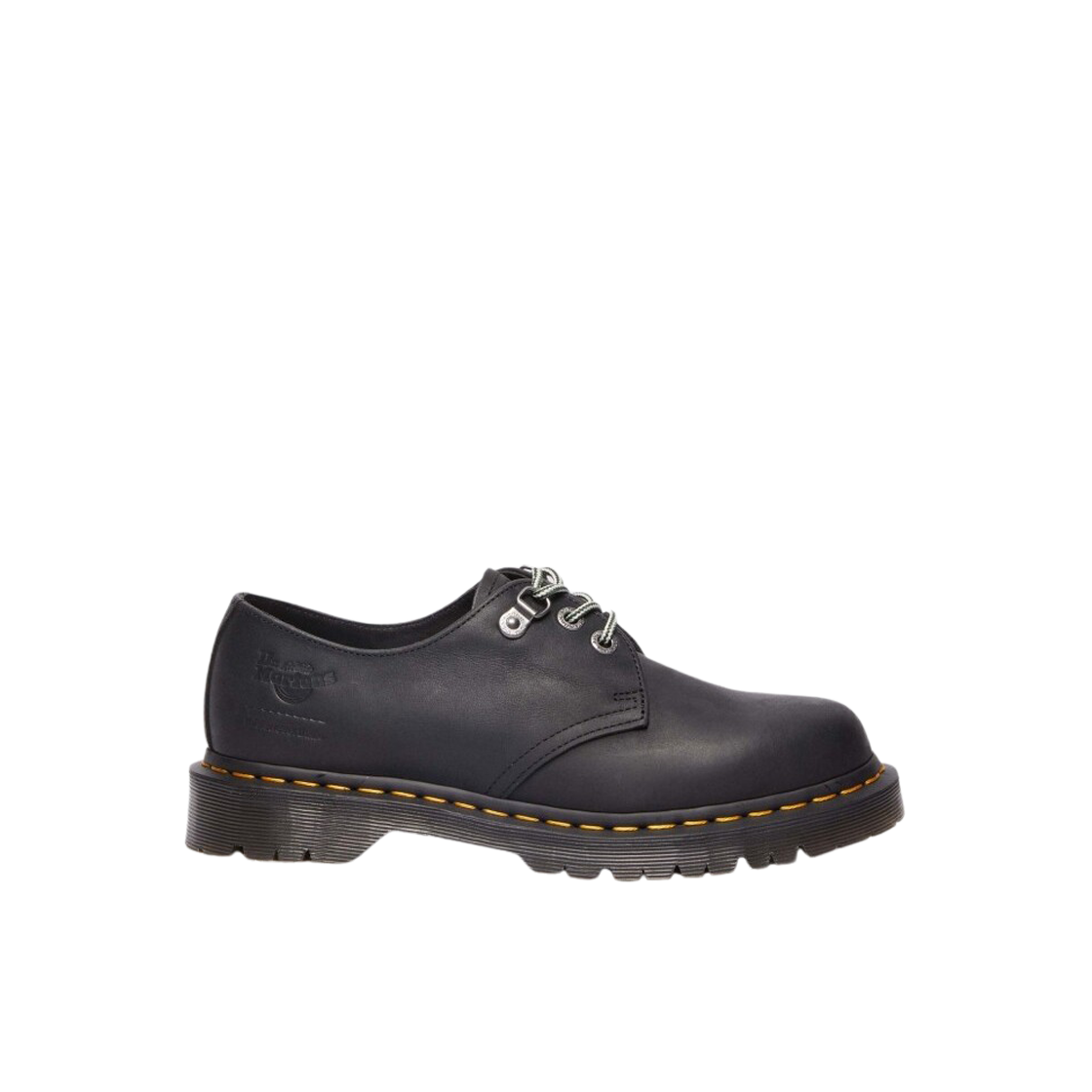 32182001 Dr. Martens x Thisisneverthat 1461 Waxed Full Grain Black