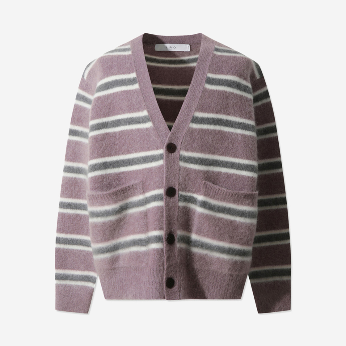 IQWCS24701PPP Iro Boucle Knit Pullover Green