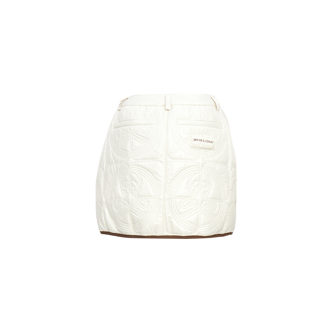 MARK & LONA® NIella Pleated TrapezeSkirt