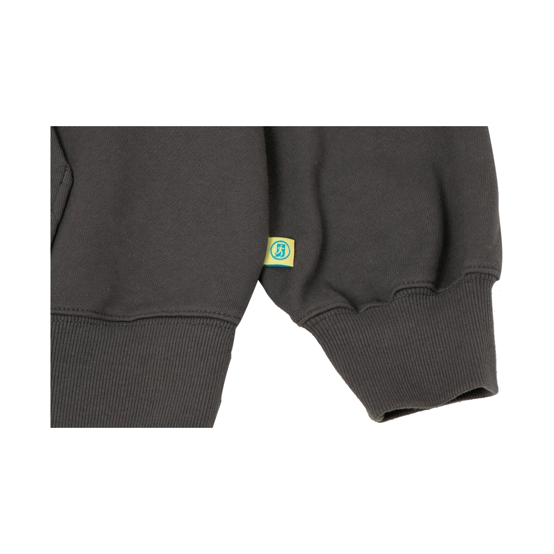 피스스포츠 이지하이크 이지스포츠 버튼 후드 차콜(PITHSPORTS E.H.E.S Button Hoodie Charcoal) - 4