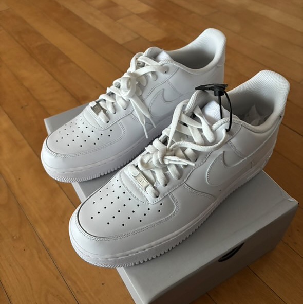 Nike Air Force 1 '07 Low White 착용 스타일