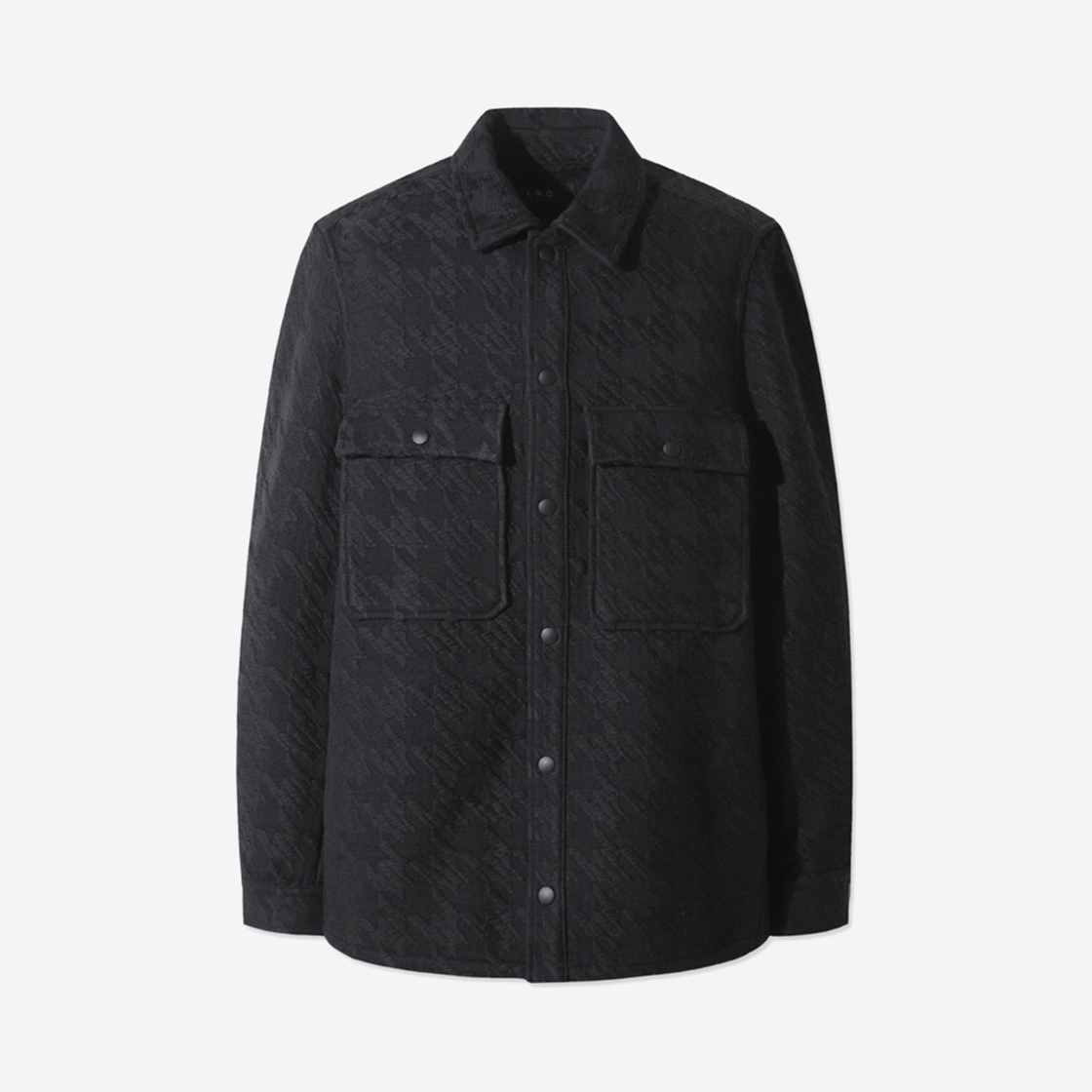 이로 아베노 하운드투스 트위드 셔츠 자켓 블랙(Iro Ady Tweed Blouson Jumper Ivory)
