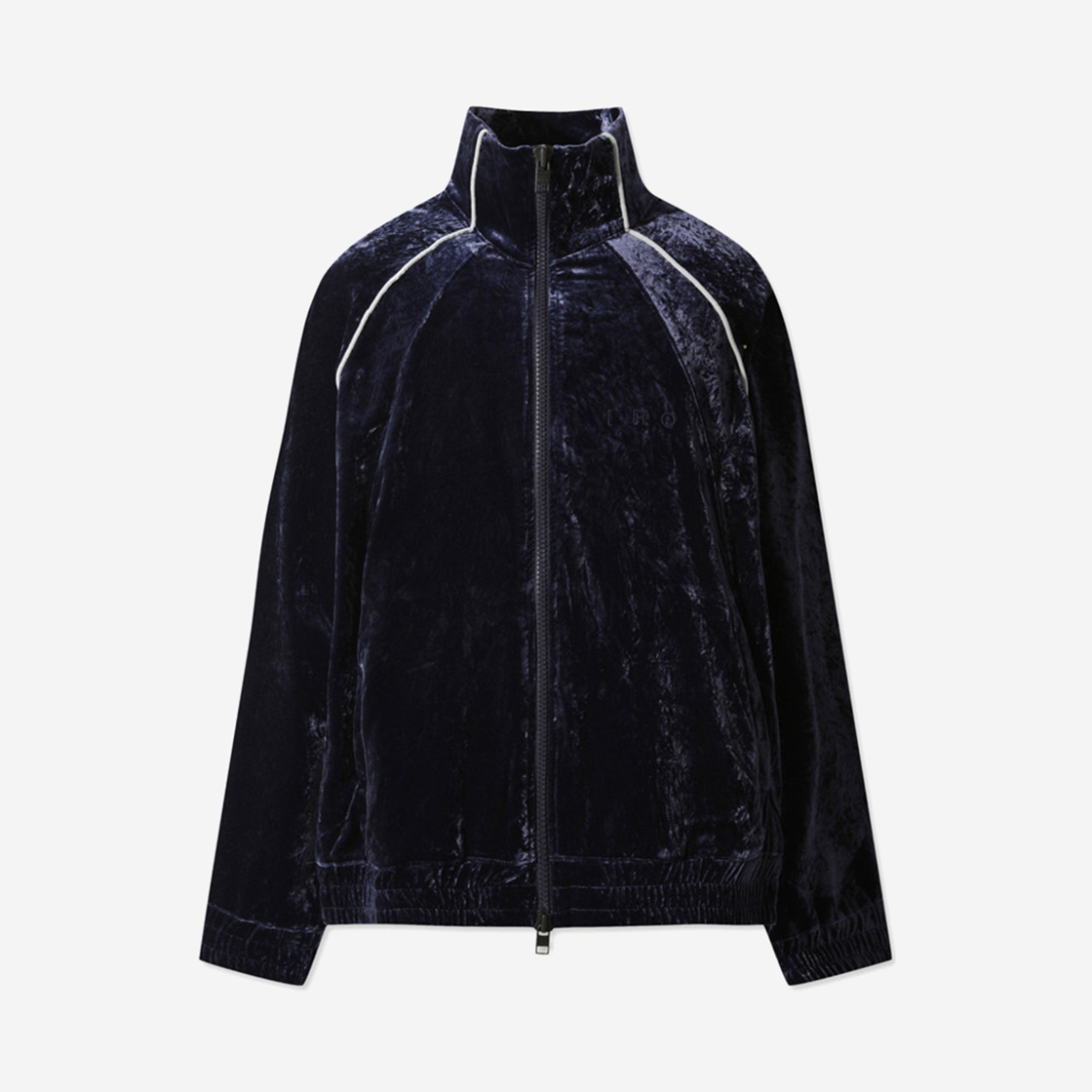 IQUAS24722NYX Iro Dying Print Ma-1 Jumper Khaki