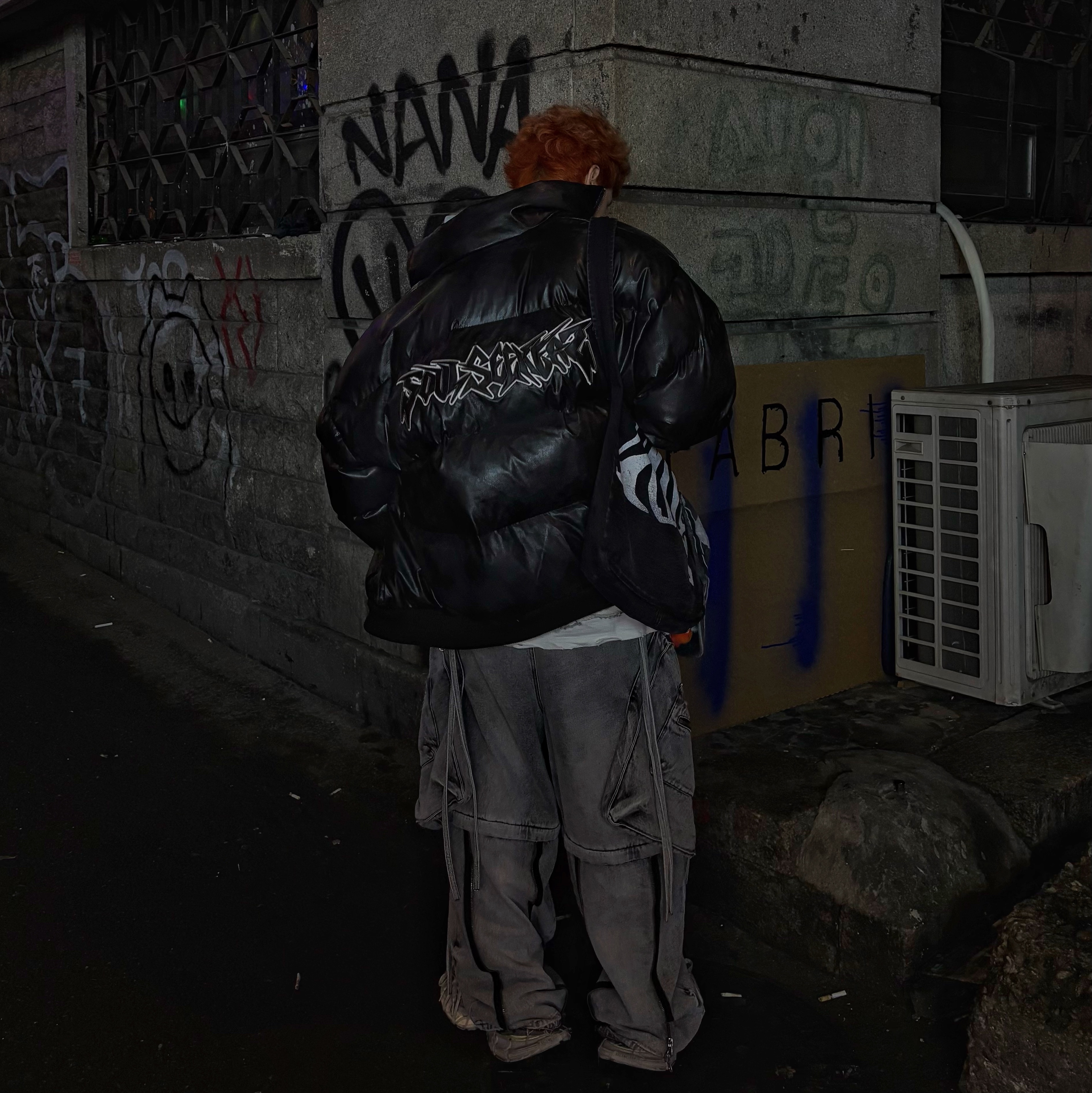 Thug Club Chopper Cap Black, Balenciaga 3XL Sneakers Light Beige 착용 스타일 - 3