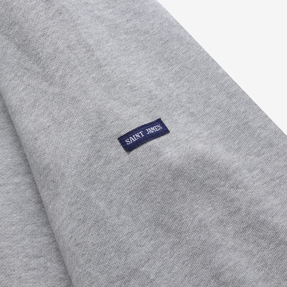 세인트제임스 봉봉 엘보패치 (GRY)(Saint James Bon Bon Elbow Patch (GRY)) - 4