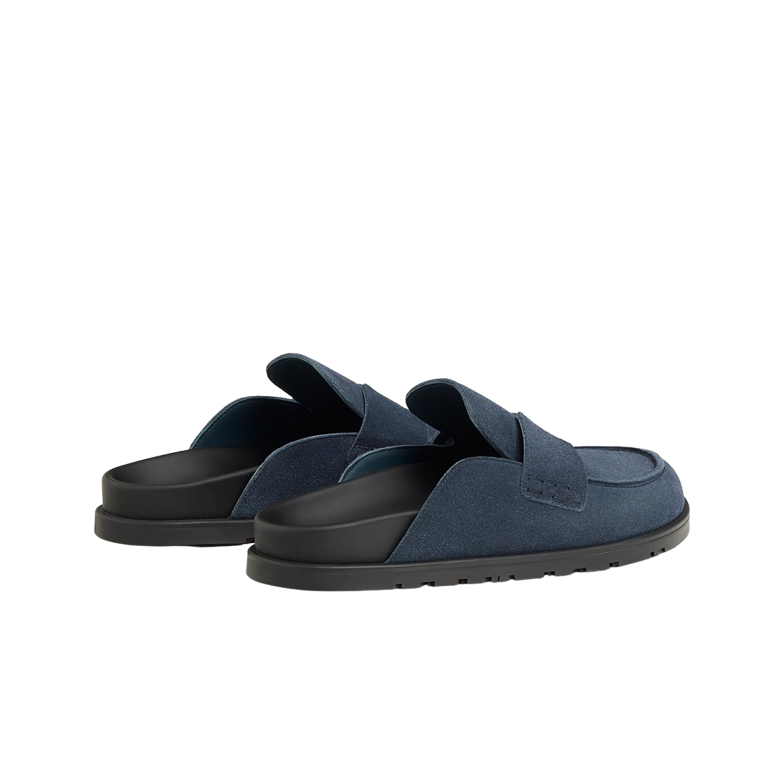 에르메스 고 뮬 스웨이드 카프스킨 & 블루 셀레스트(Hermes Go Mule Suede Calfskin & Bleu Celeste) - 3