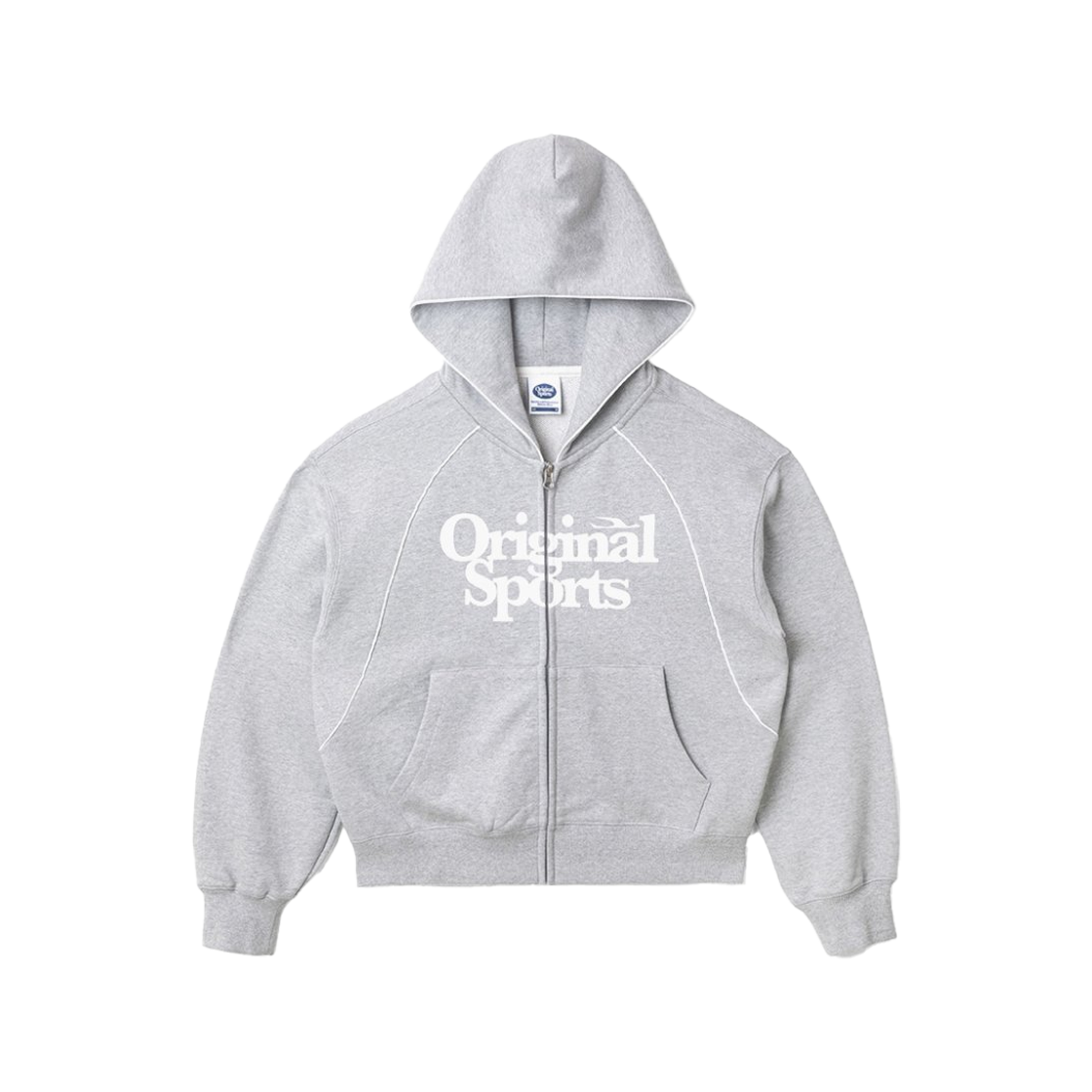 PO3WN23F511 PRO-SPECS Women Line Zip-Up Hoodie Megy