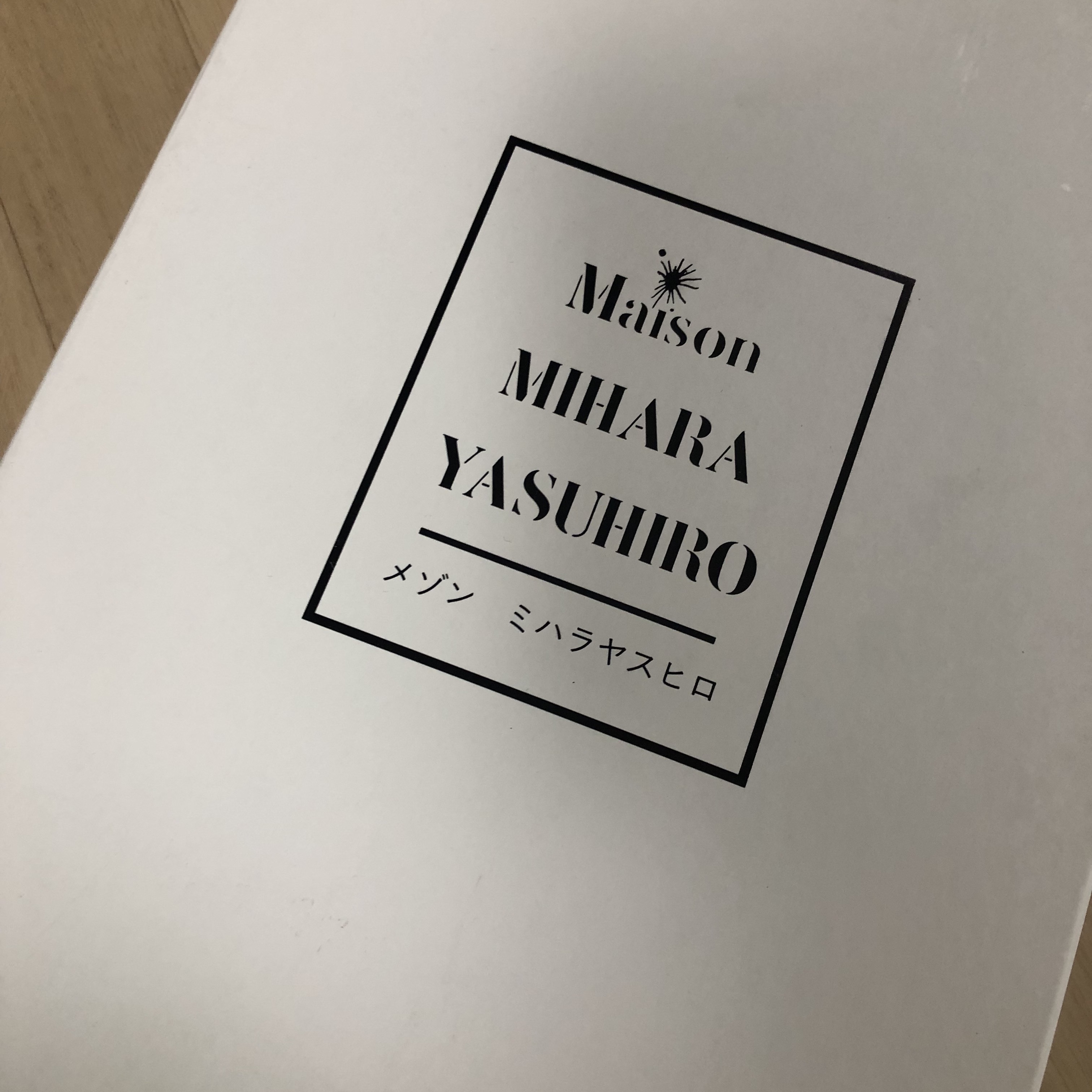 Maison Mihara Yasuhiro Blakey OG Sole Canvas Low-top Sneakers Black Black 착용 스타일