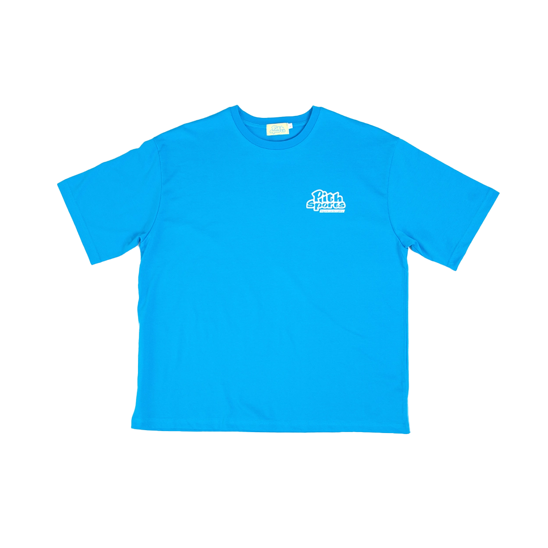 피스스포츠 베이직 로고 티 블루(PITHSPORTS Basic Logo Tee Blue)