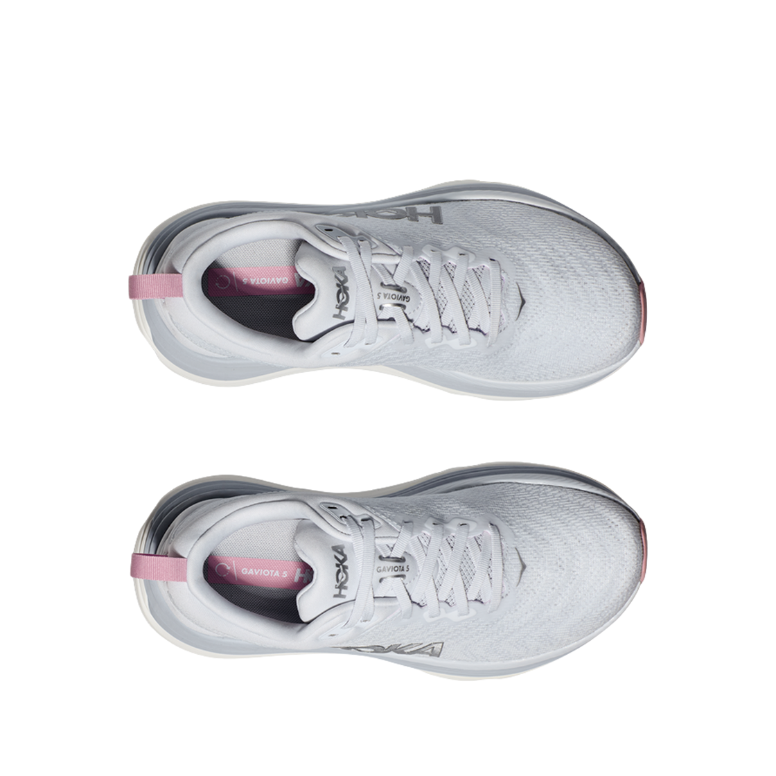 (W) 호카 가비오타 5 씨 아이스 핑크 트와일라잇((W) Hoka Gaviota 5 Sea Ice Pink Twilight) - 2