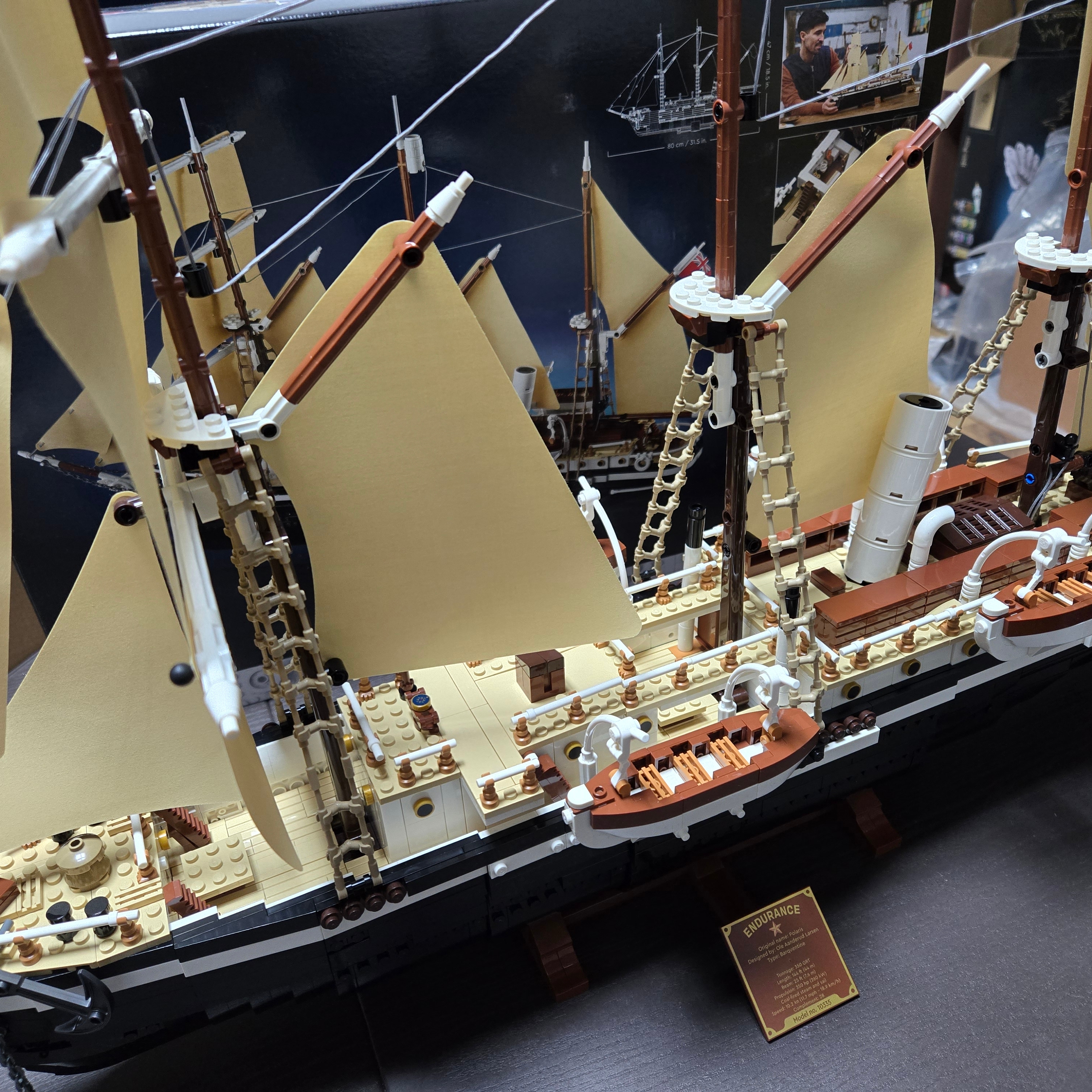 Lego The Endurance 착용 스타일 - 2