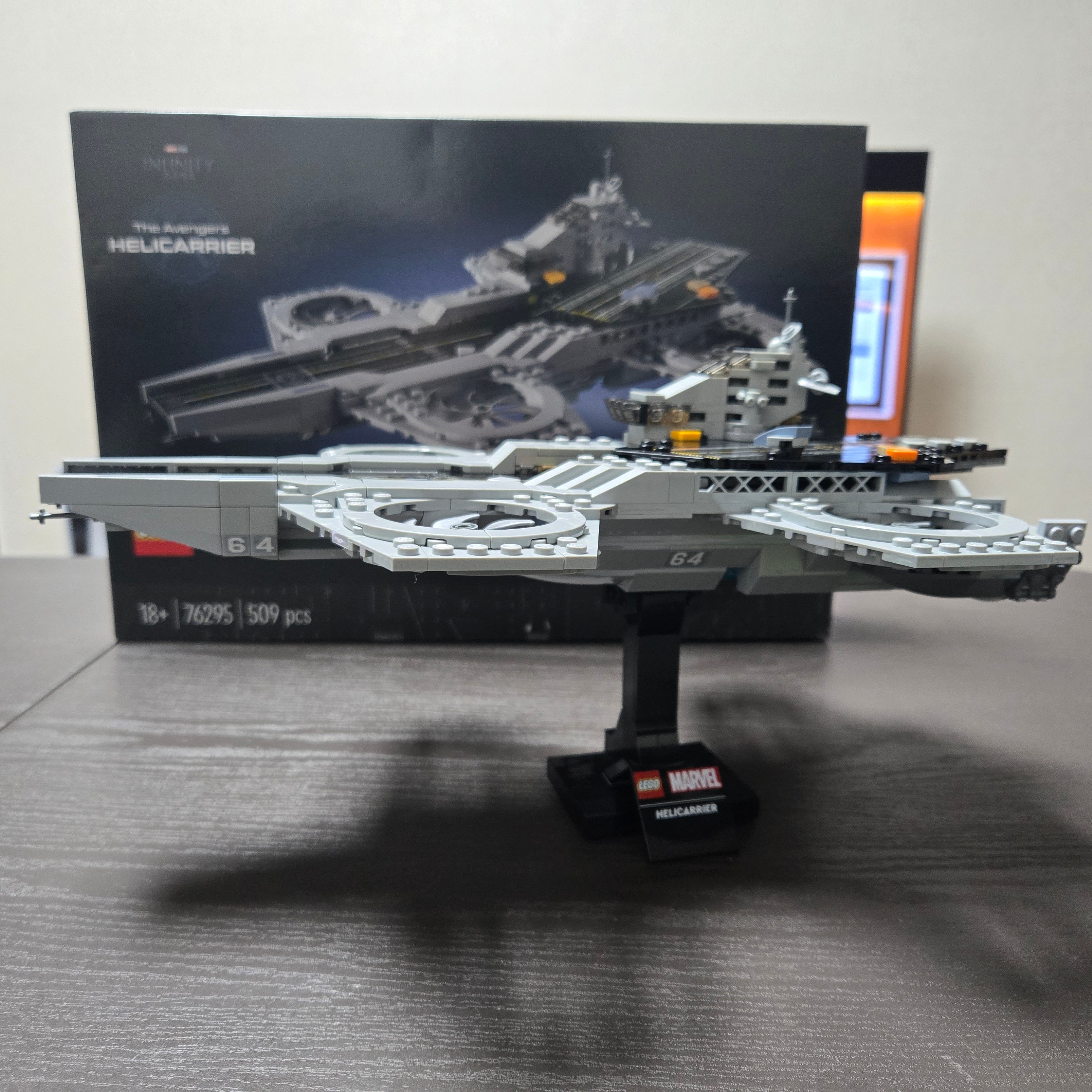 Lego Marvel Avengers Helicarrier 착용 스타일 - 2
