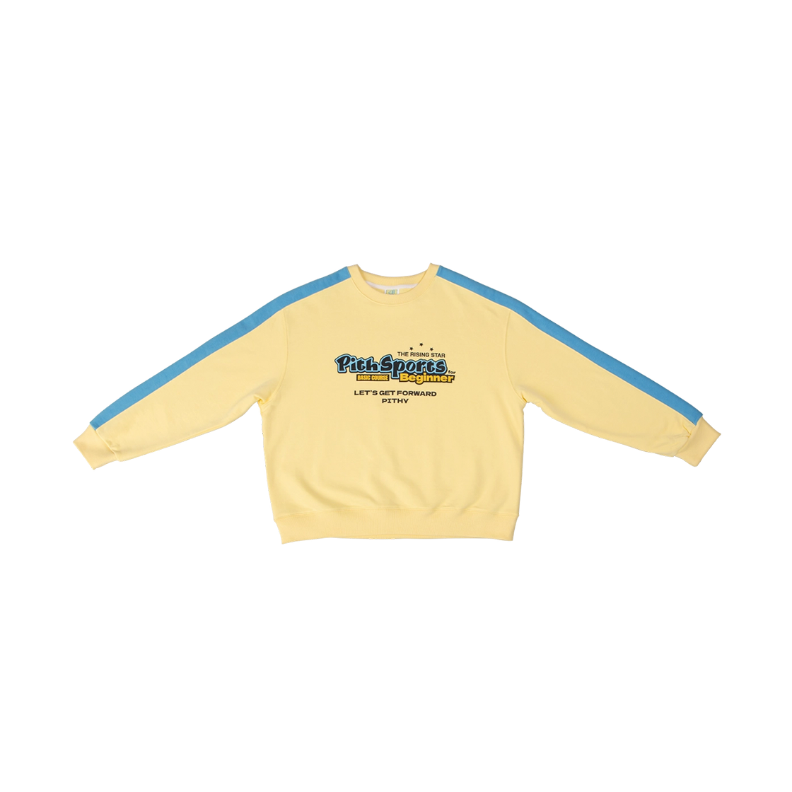 피스스포츠 비기너 스웻셔츠 옐로우(PITHSPORTS Beginner Sweatshirt Yellow) - 2
