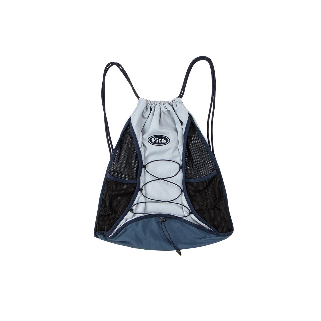 202402023 PITHSPORTS String Mesh Bag Navy